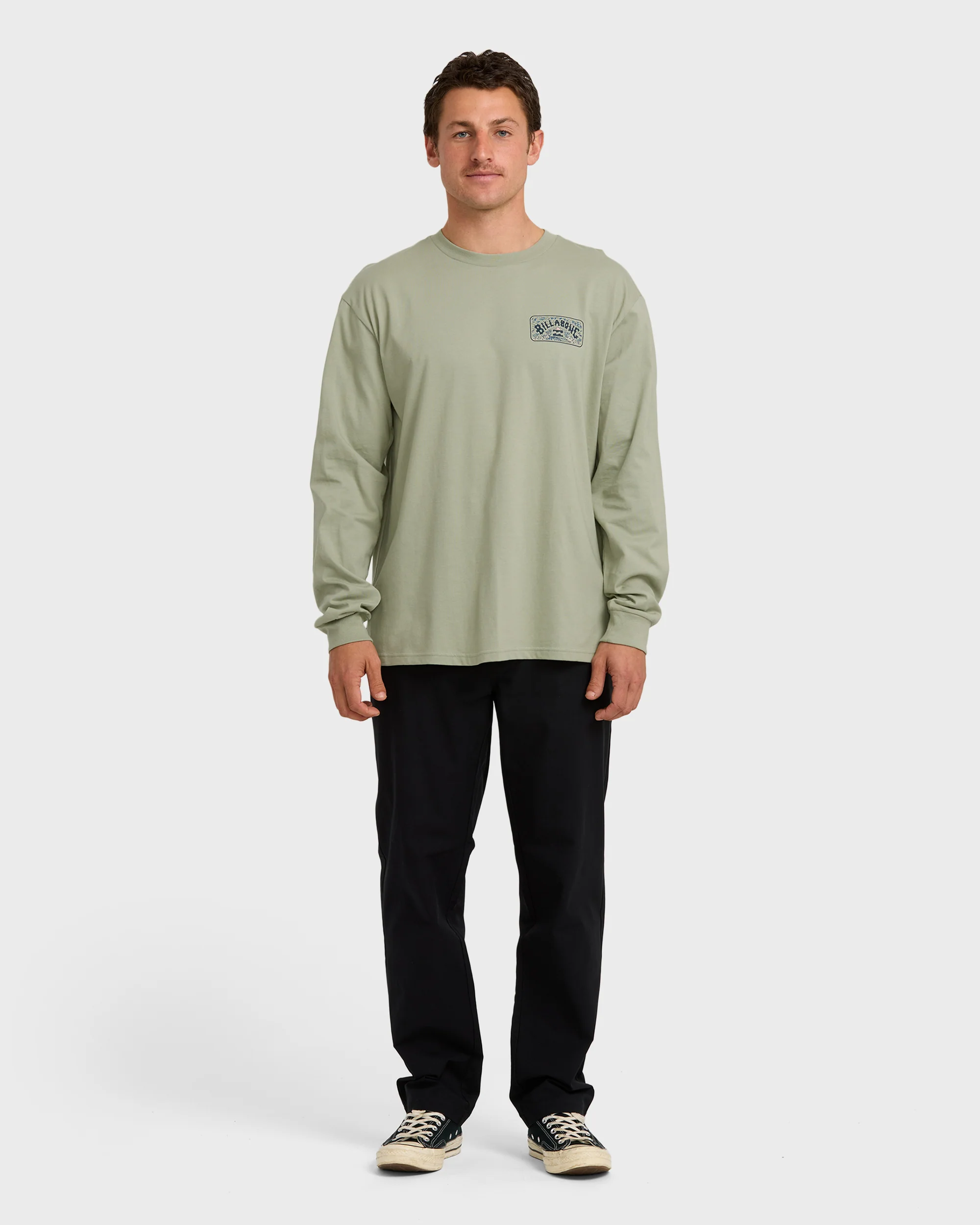 A/Div Scenic Arch Long Sleeve T-Shirt - Seagrass - Image 3