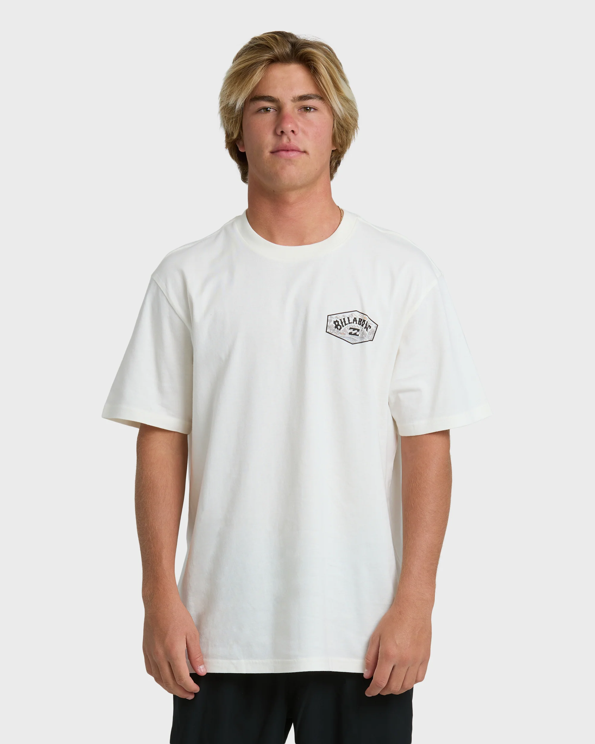 Scenic Arch Adiv Premium Short Sleeve T-Shirt - Off White - Image 3