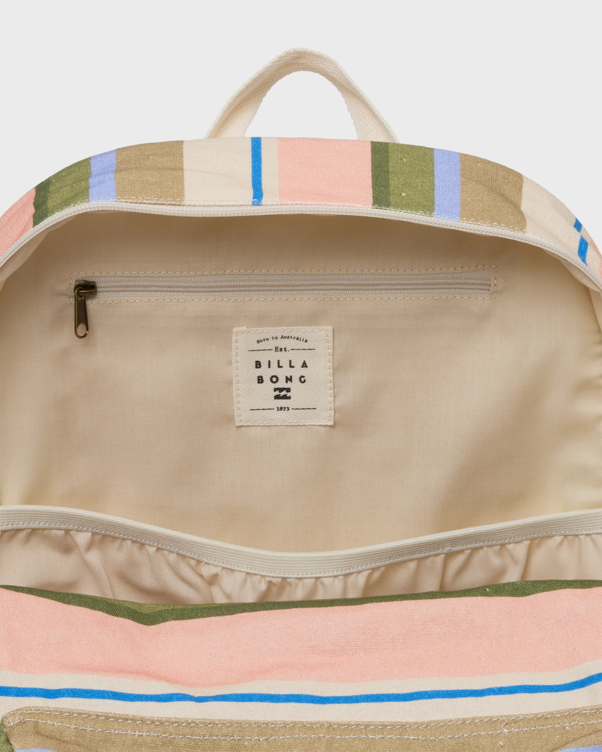 Schools Out Backpack - Light Peach - Image 3