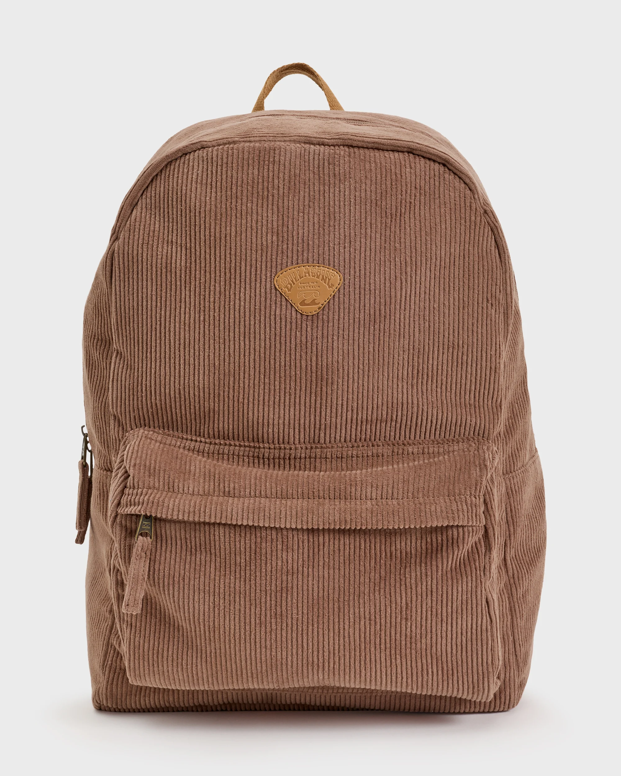 Schools Out Cord Backpack - Brown Stone - Image 3