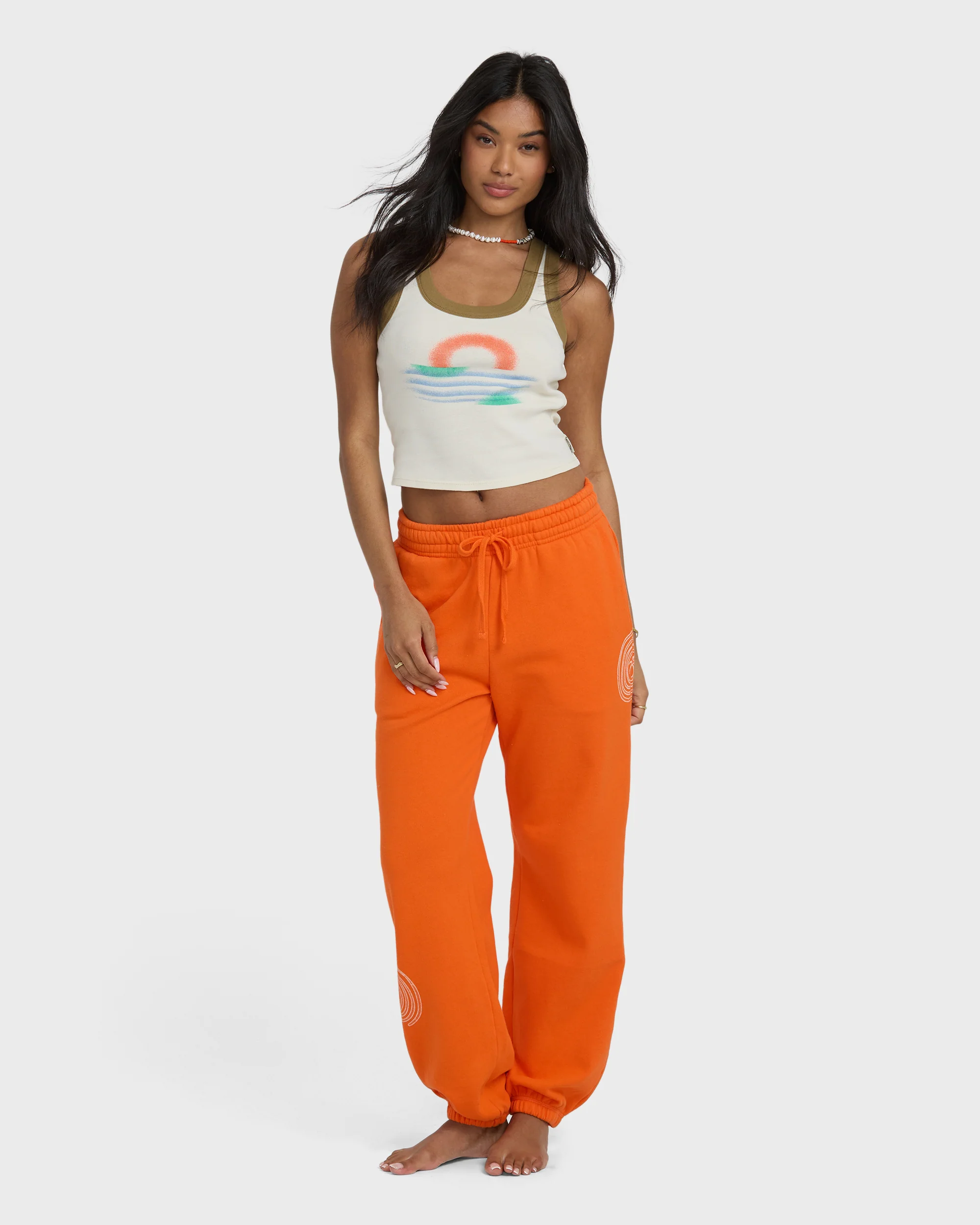 Schuyler Ringer Tank T-Shirt - Whitecap - Image 3