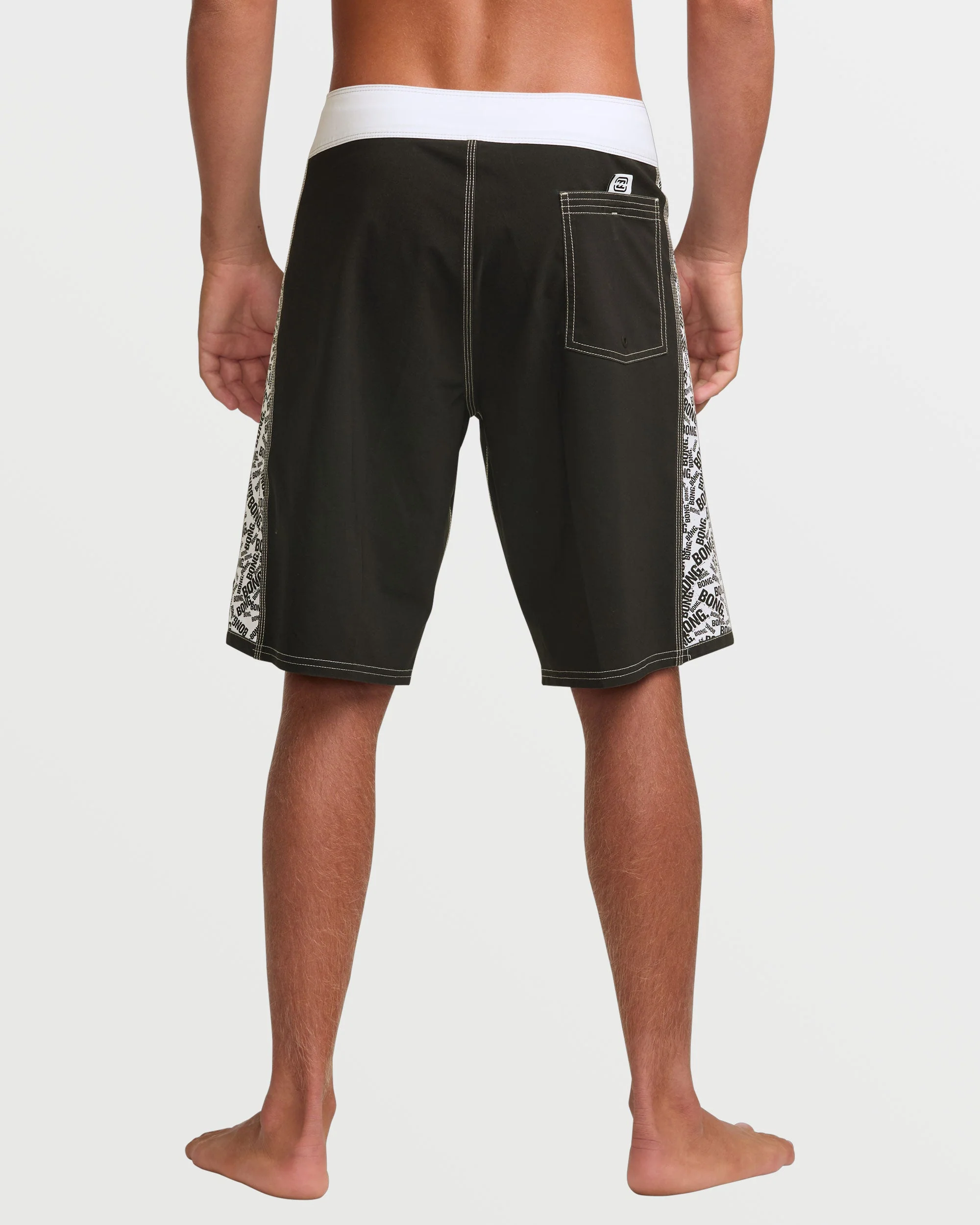 Scoop Pro Performance 20" Boardshorts - Black - Image 2