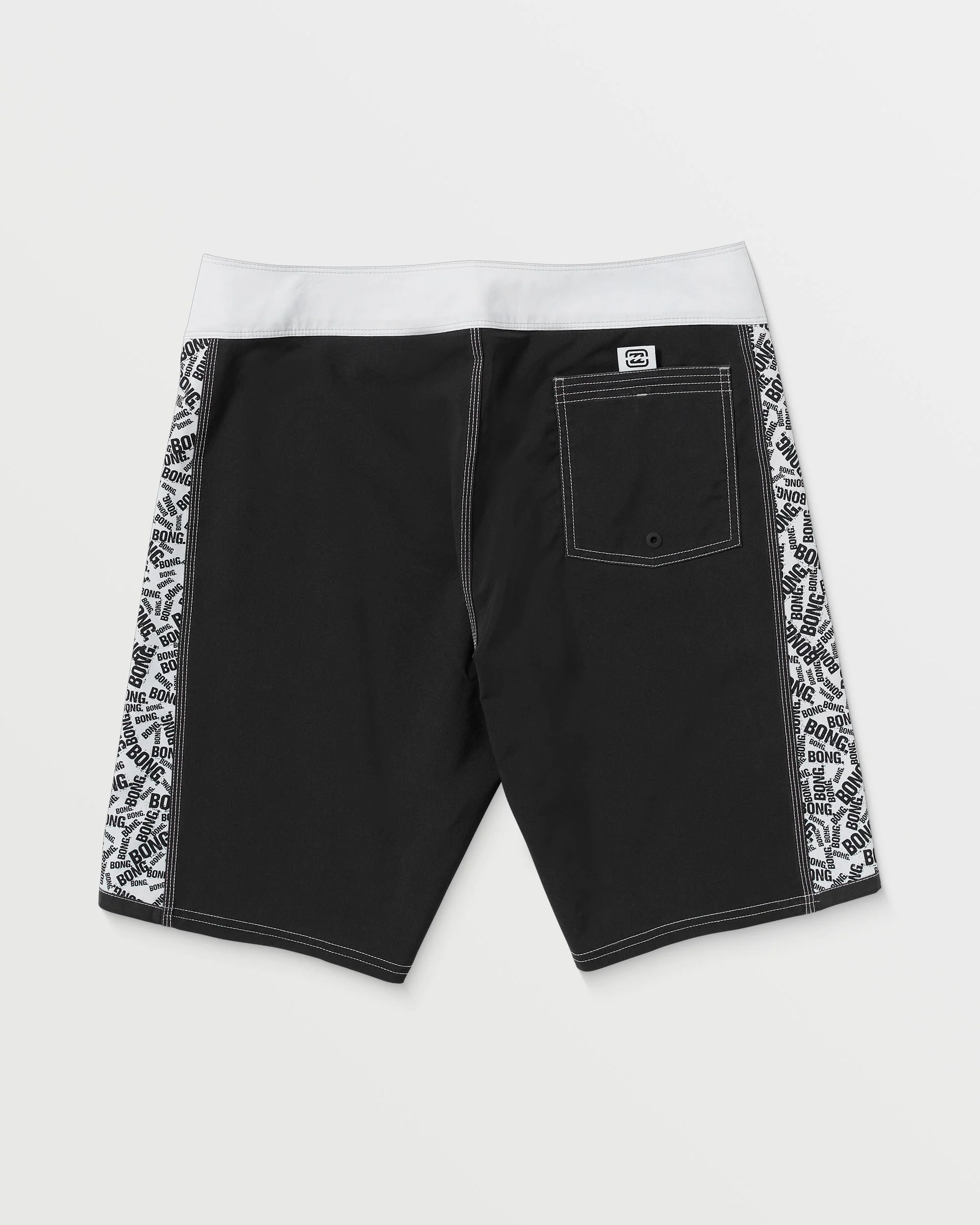 Scoop Pro Performance 20" Boardshorts - Black - Image 5