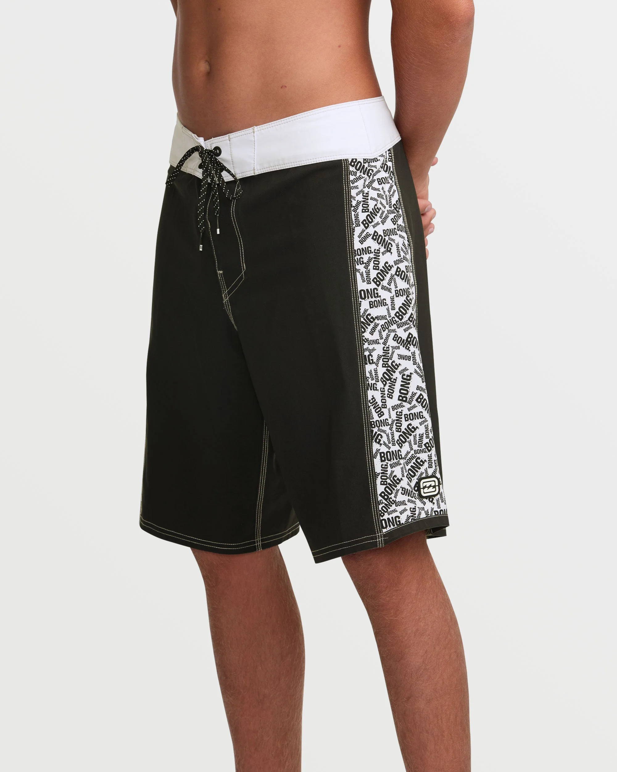 Scoop Pro Performance 20" Boardshorts - Black - Image 7