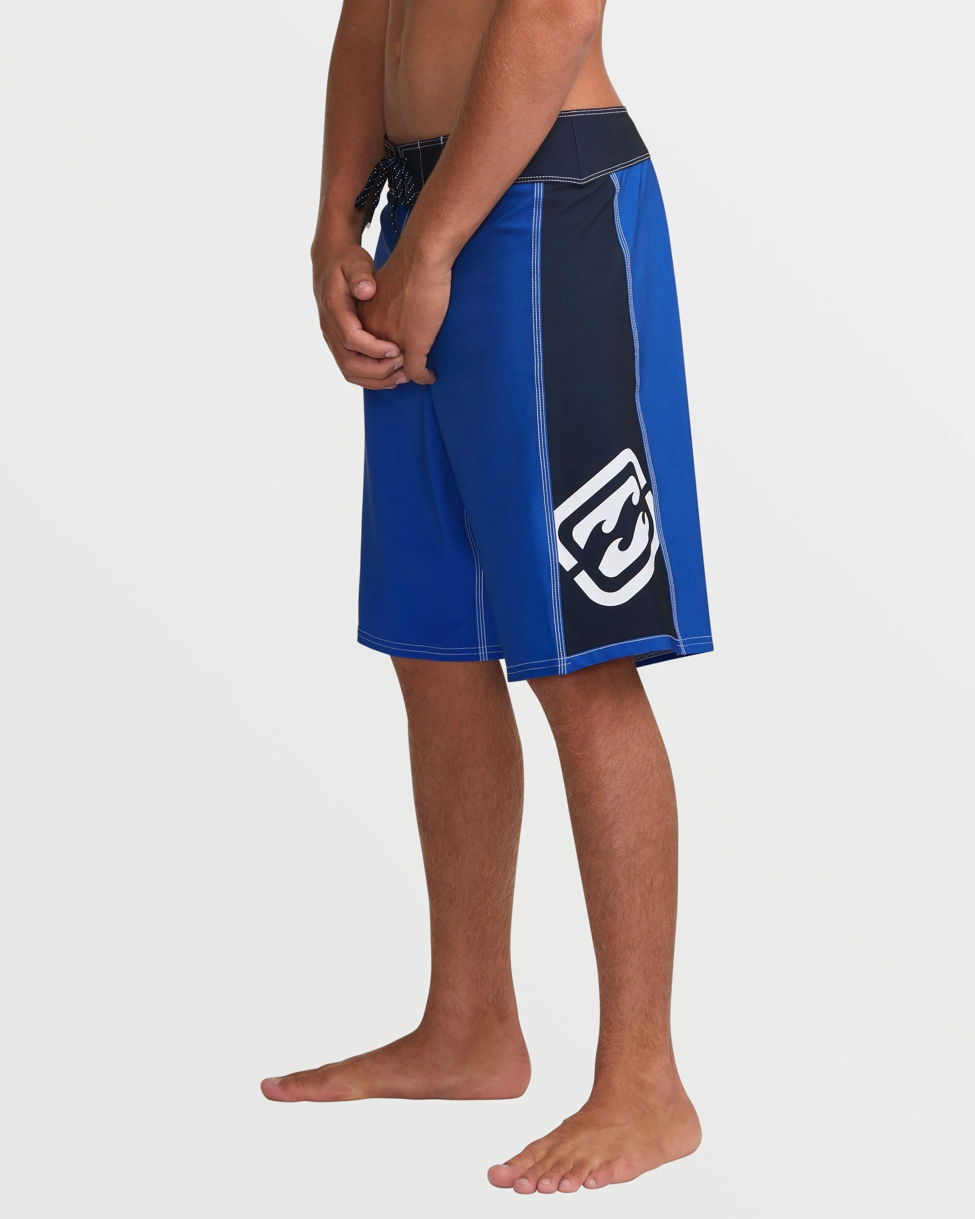 Scoop Pro Performance 20" Boardshorts - Cobalt - Image 8