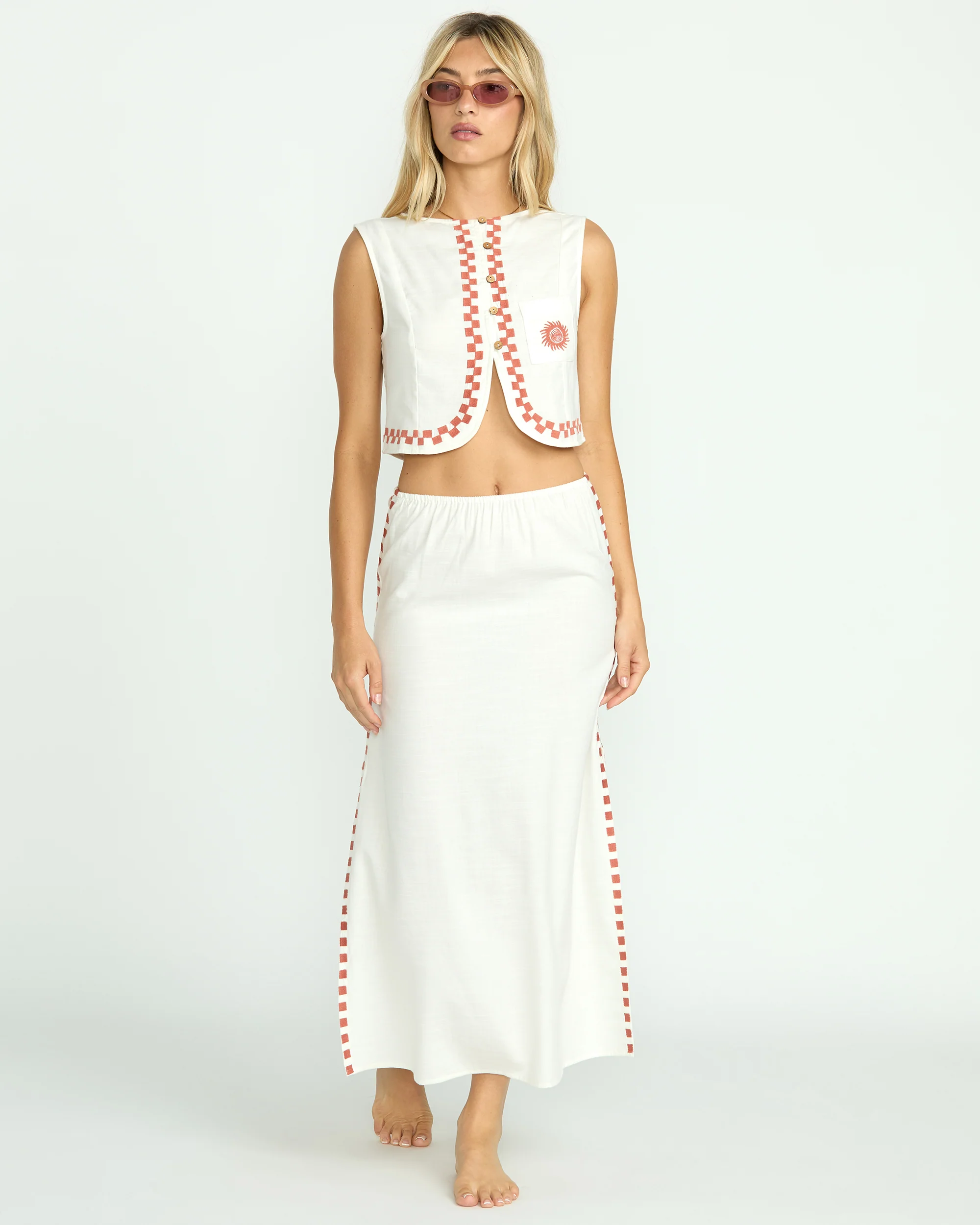 Secret Cove Skirt - Salt Crystal - Image 7