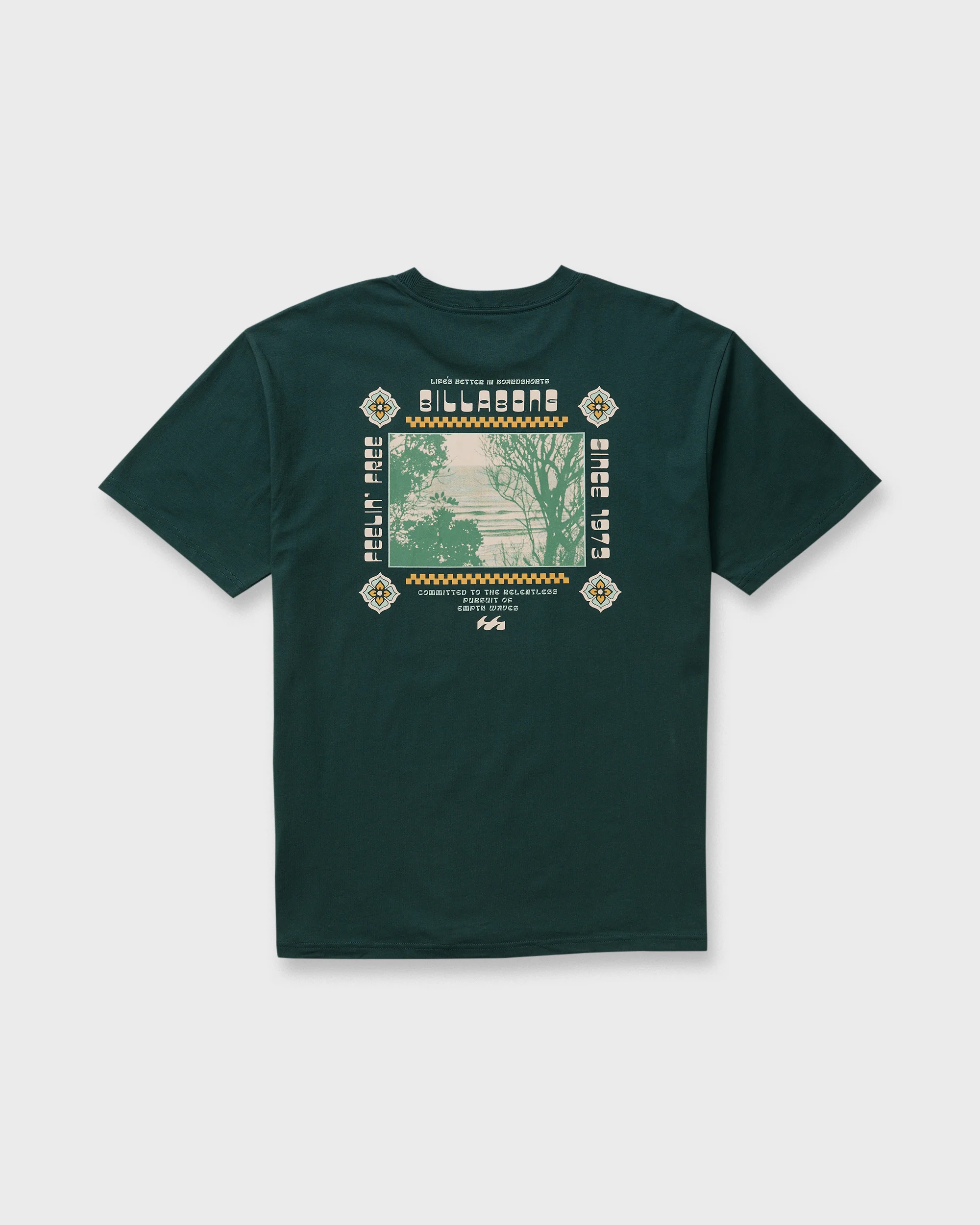 Secret Spot Regular Short Sleeve T-Shirt - Forest - Image 6