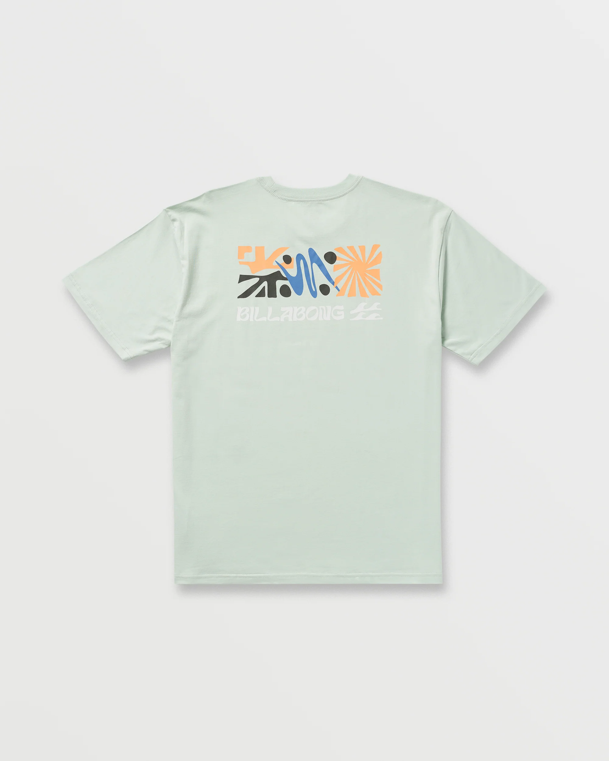 Segment Regular Tee - Ash Blue - Image 4