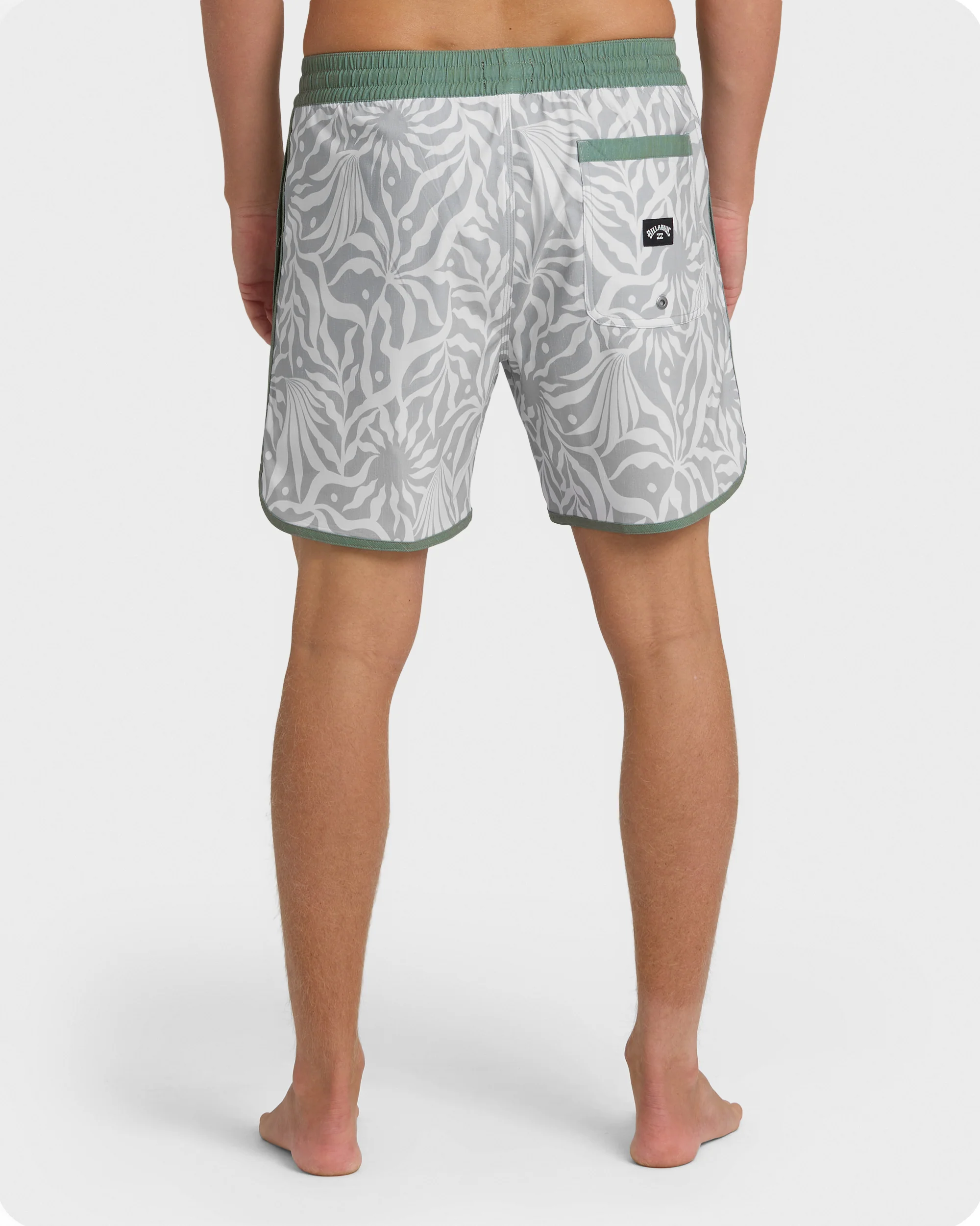 Seventy Three Layback Trunks - Alloy - Image 2