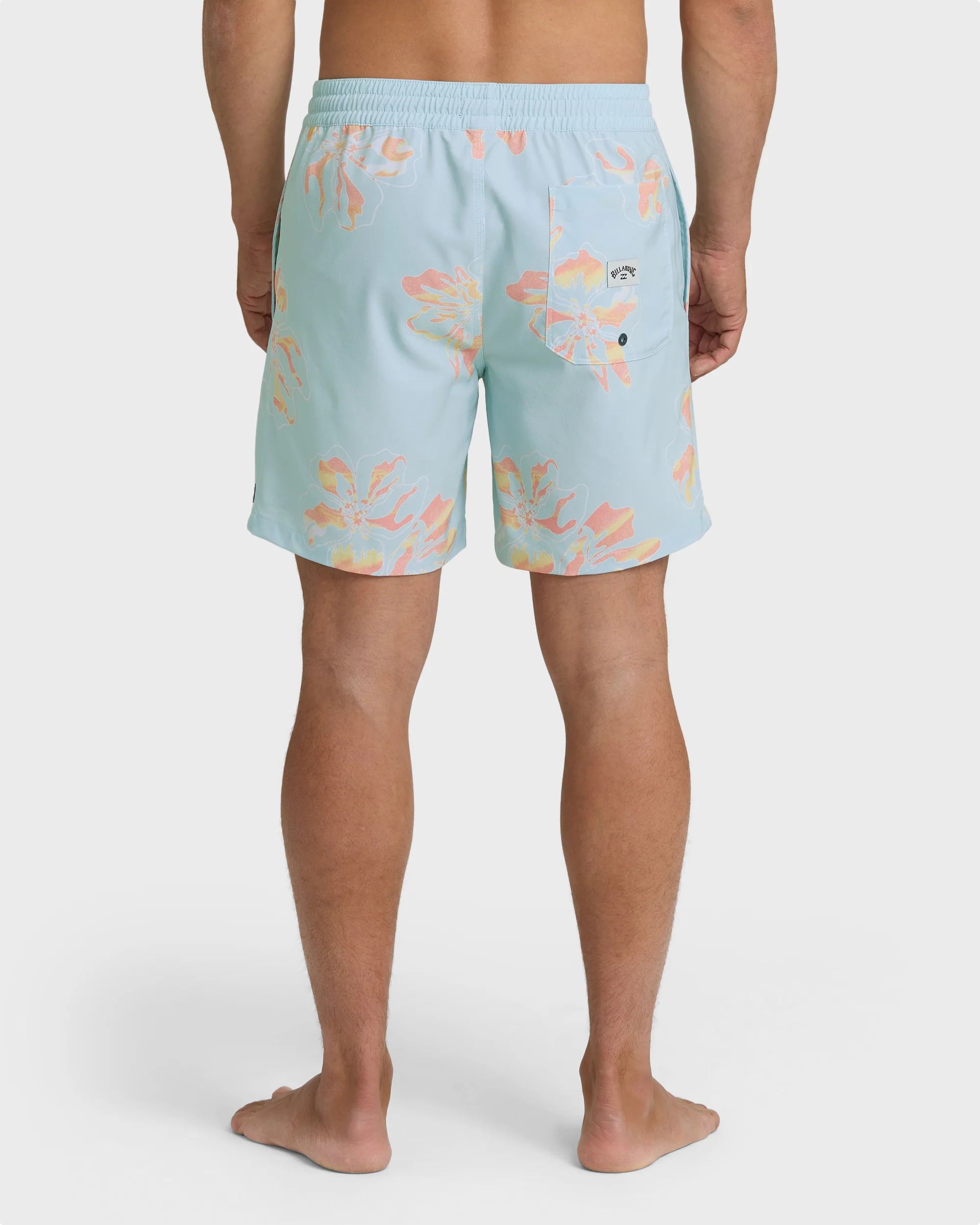 Seventy Three Layback 16" Trunks - Dusty Blue - Image 2