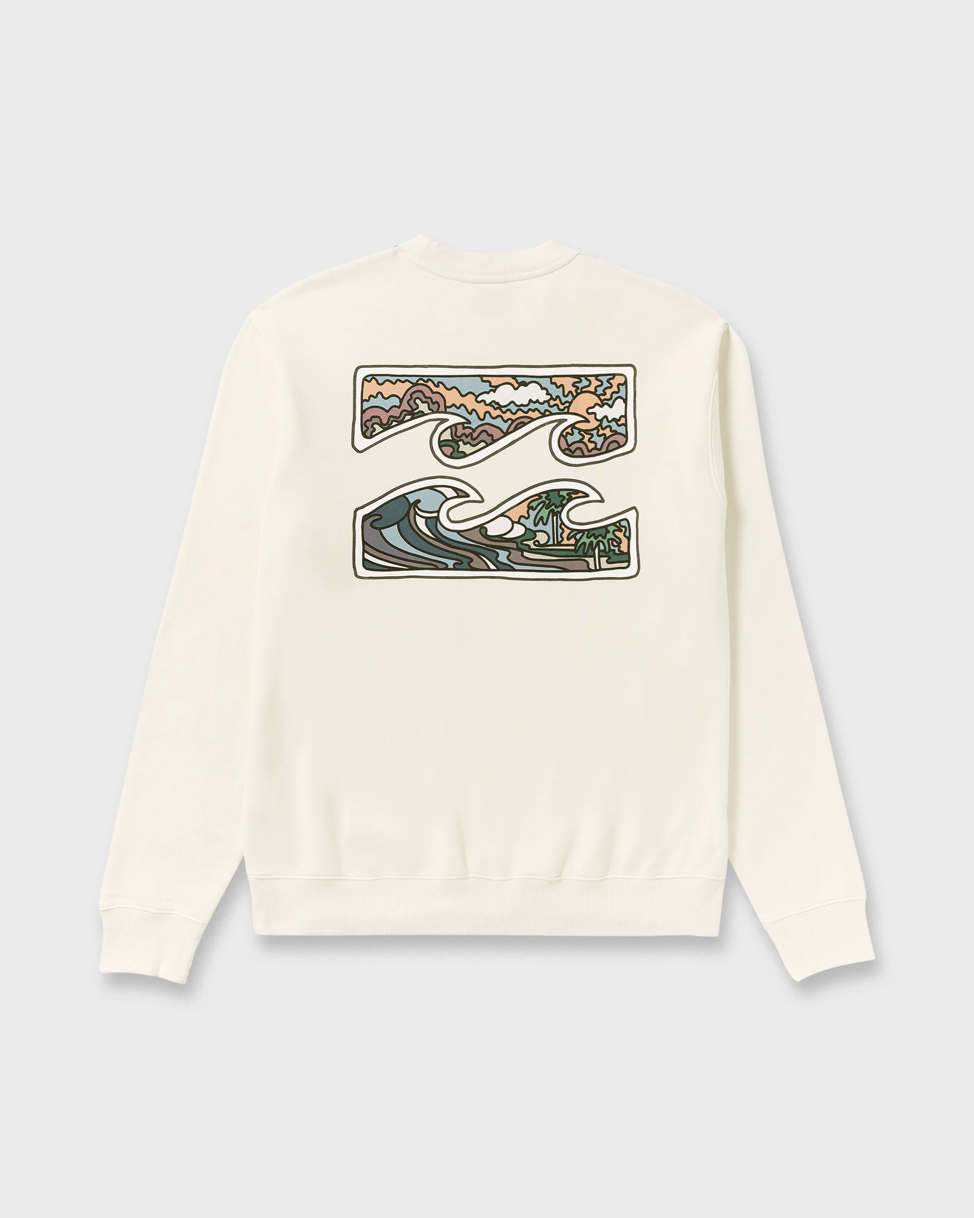 Short Sands Crewneck Sweatshirt - Off White - Image 7