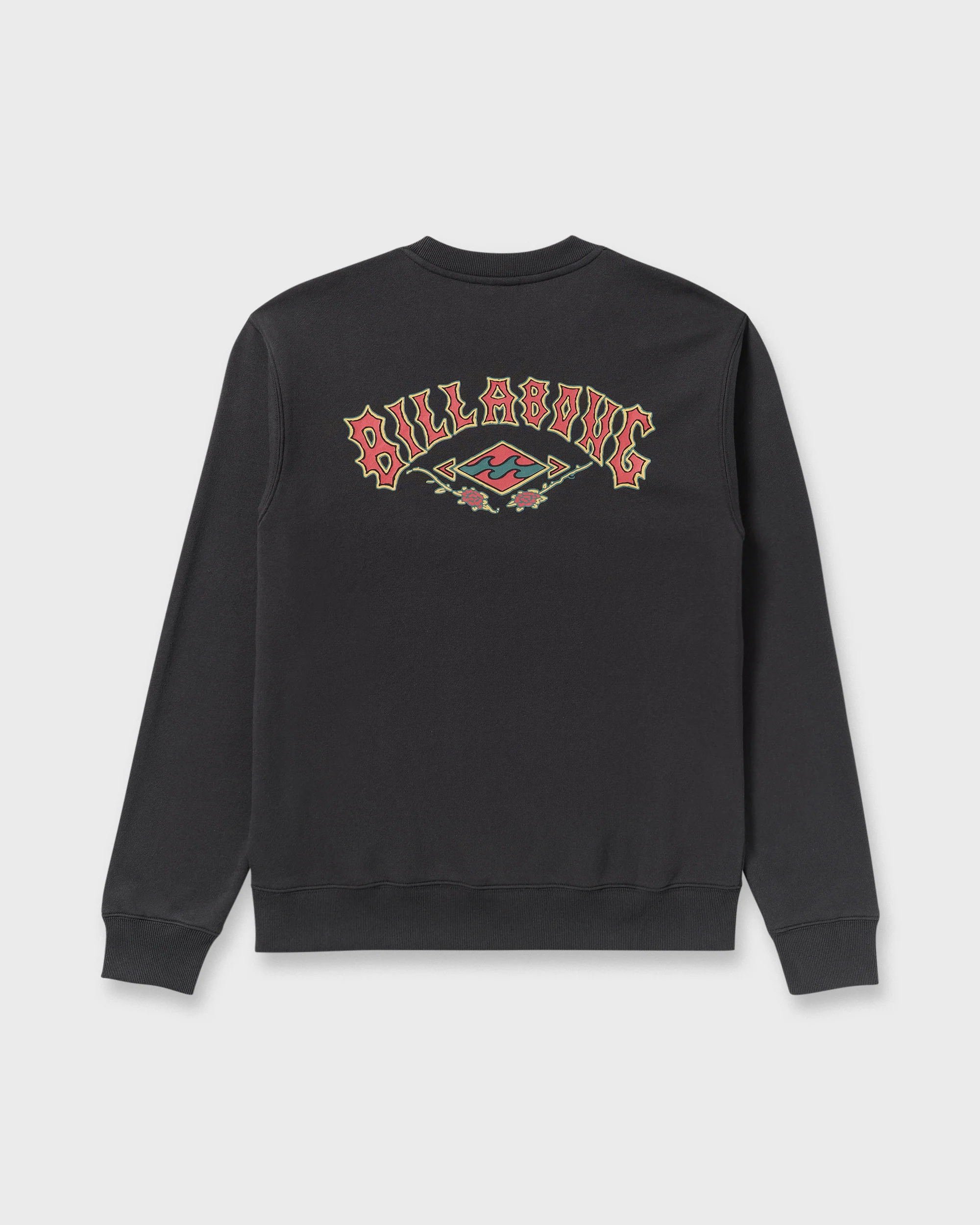 Short Sands Crewneck Sweatshirt - Washed Black - Image 8