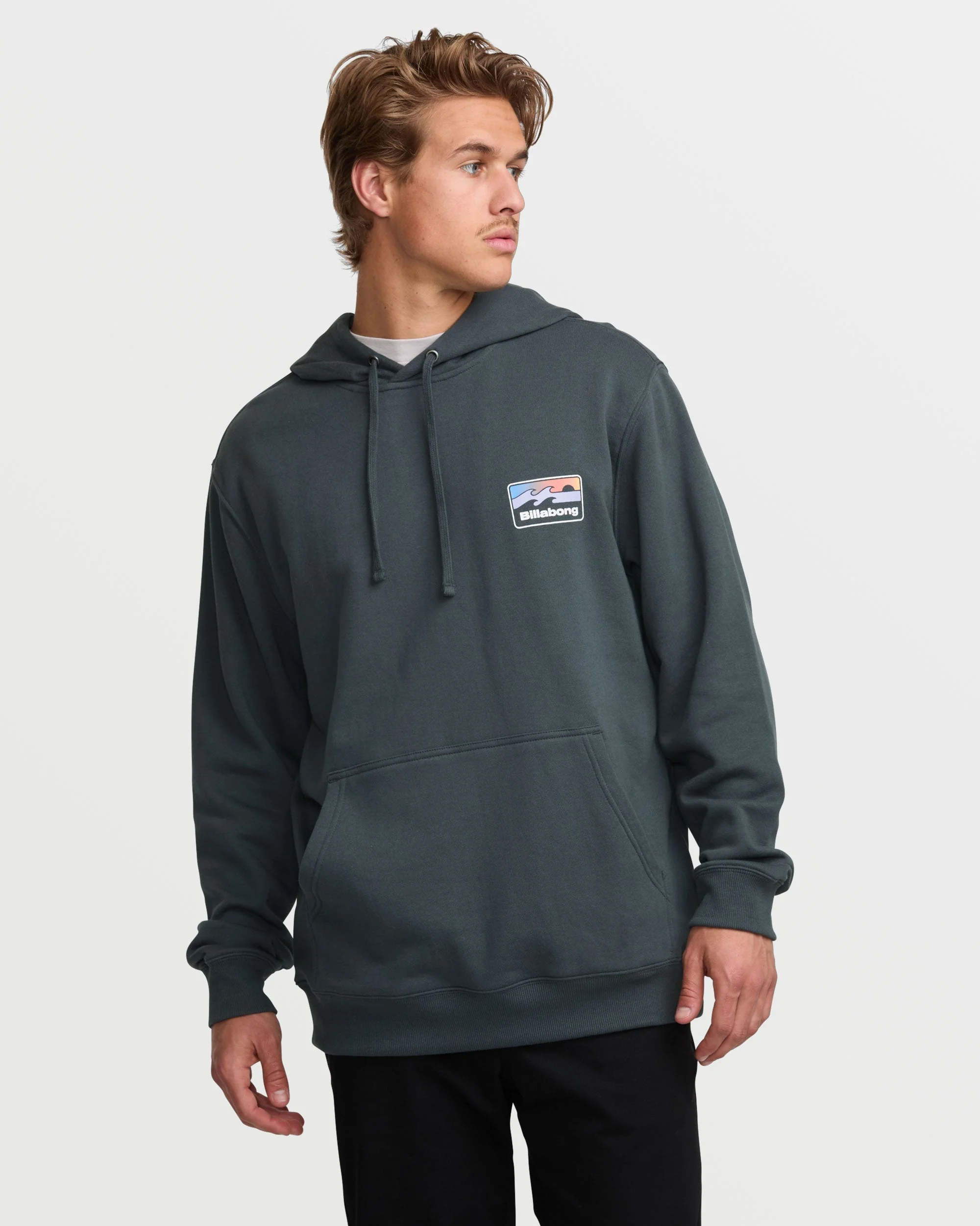 Short Sands Pullover Hoodie - Aged Indigo - Image 2