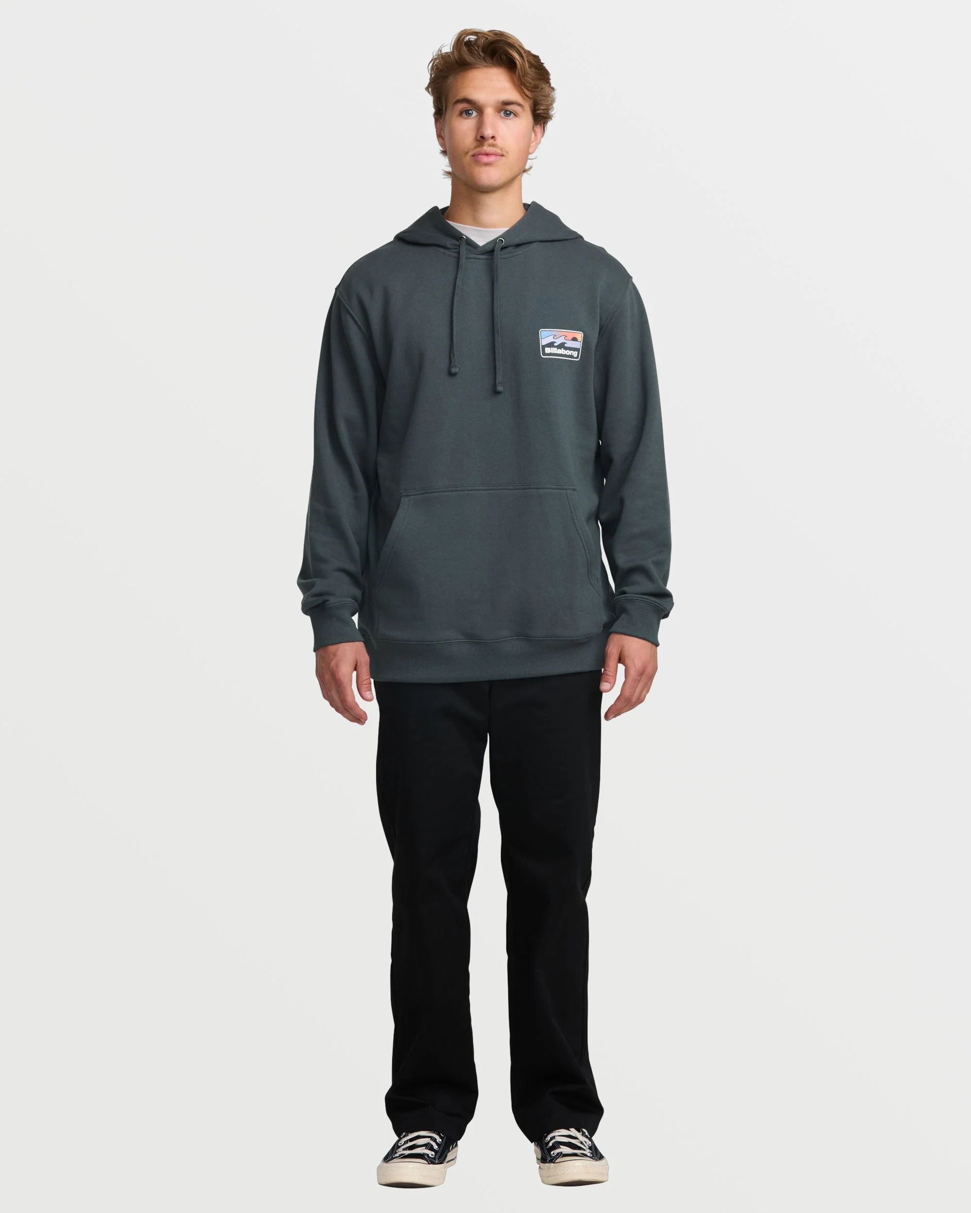 Short Sands Pullover Hoodie - Aged Indigo - Image 5
