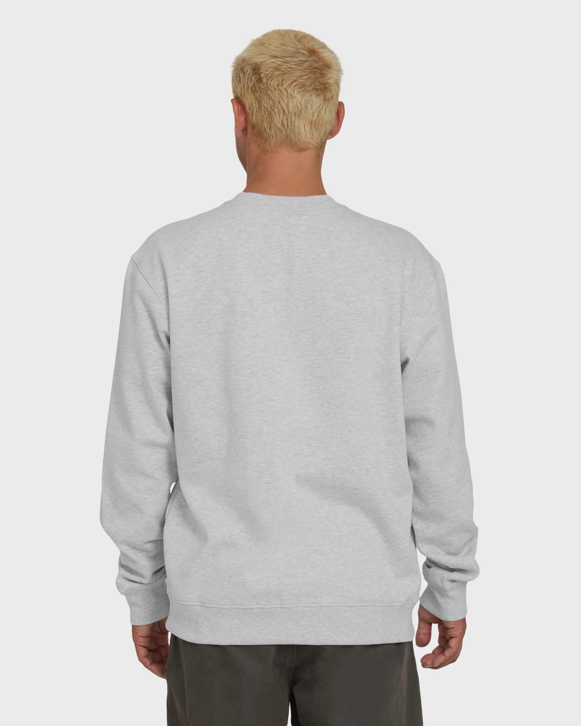 Shortsands Crewneck Sweatshirt - Light Grey Heather - Image 2