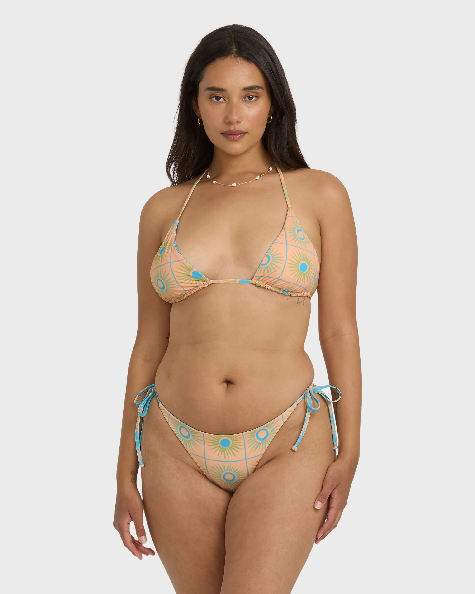 Show Me Sun Rev Remi Triangle Bikini Top - Multi - Image 10