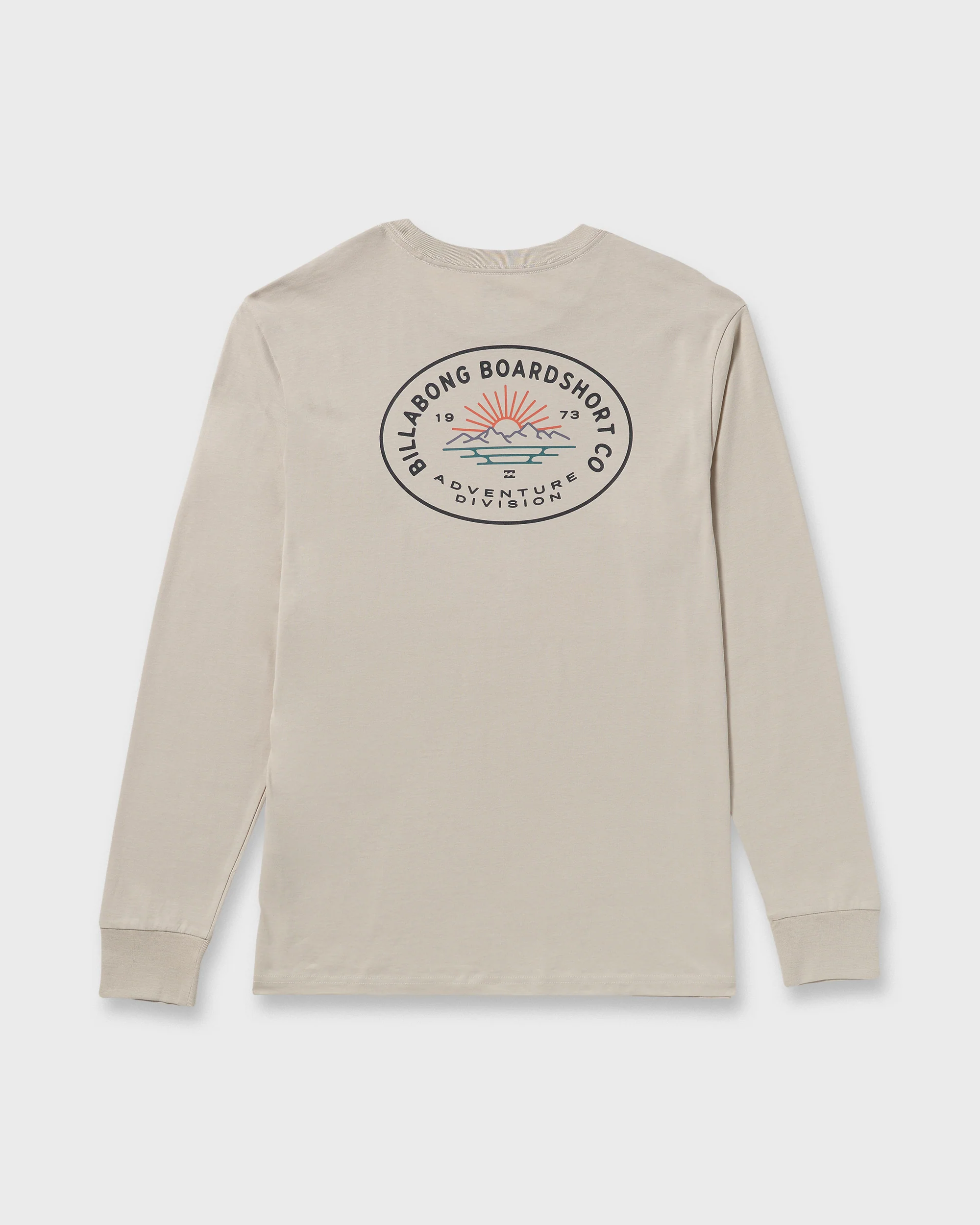 Sierra A/Div Long Sleeve T-Shirt - Chino - Image 7