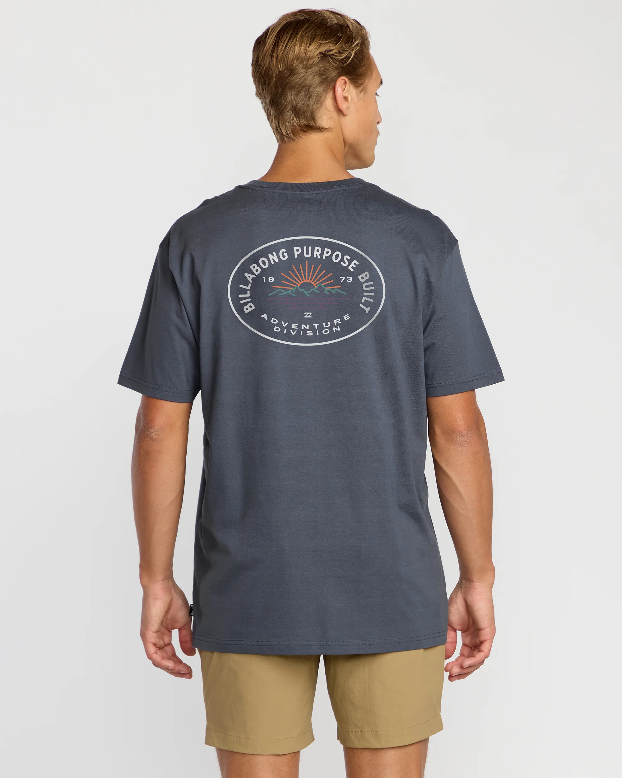 Sierras A/Div Short Sleeve T-Shirt - Midnight Blue - Image 2