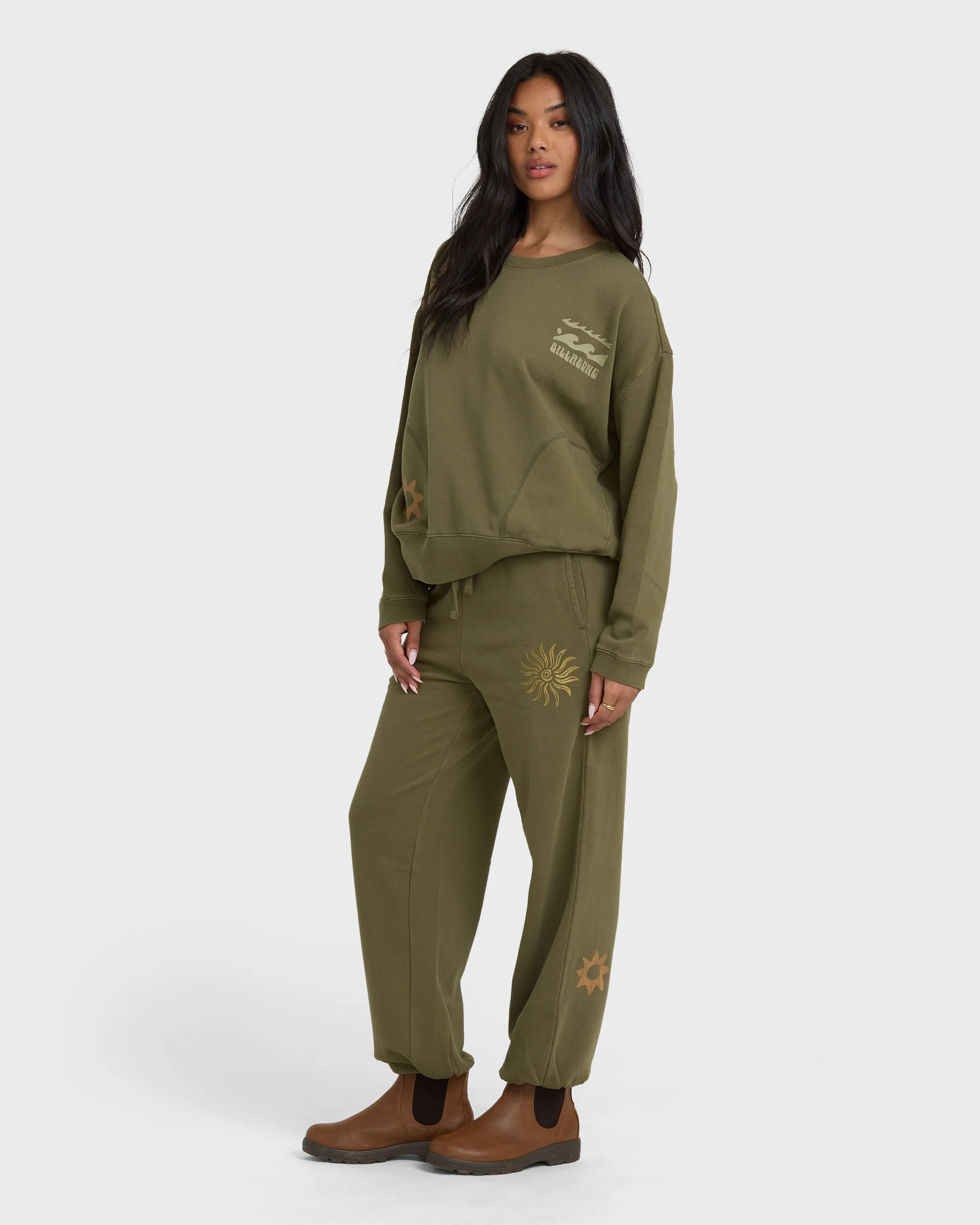 Sightseer Wave Jogger - Martini Olive - Image 6