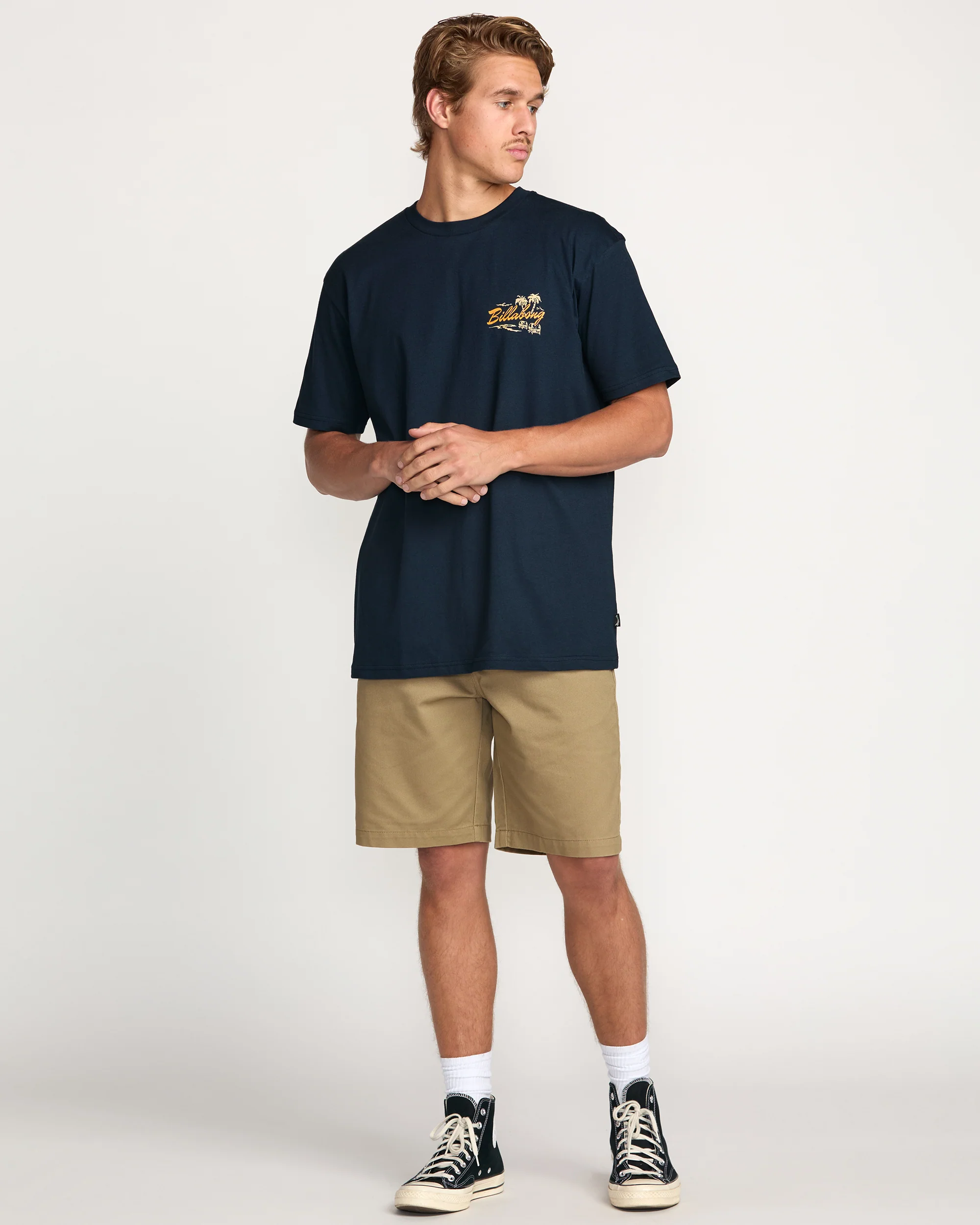 Skull Island Premium Tee - Navy - Image 3