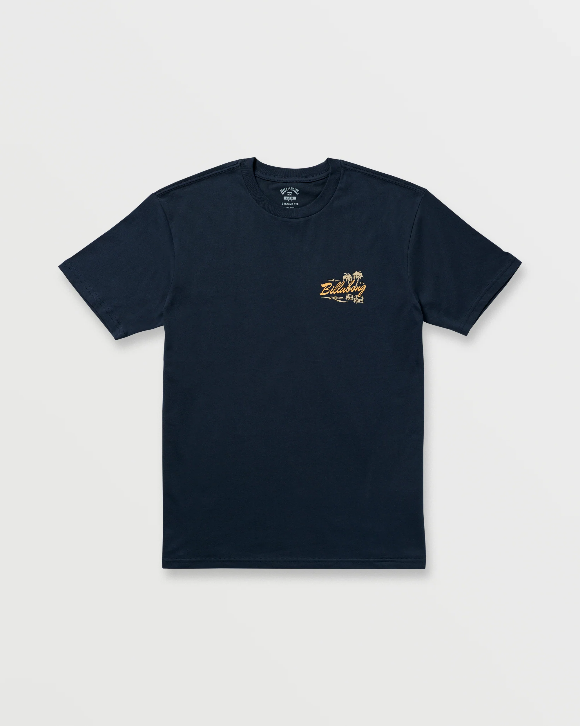 Skull Island Premium Tee - Navy - Image 6