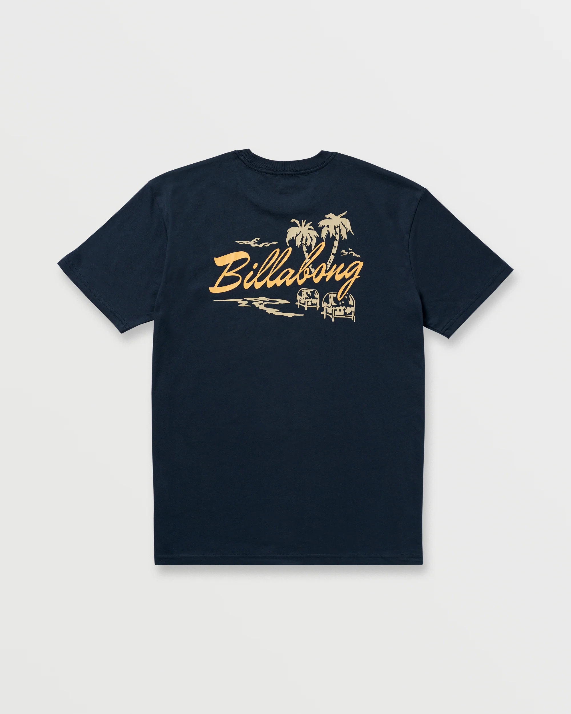 Skull Island Premium Tee - Navy - Image 7