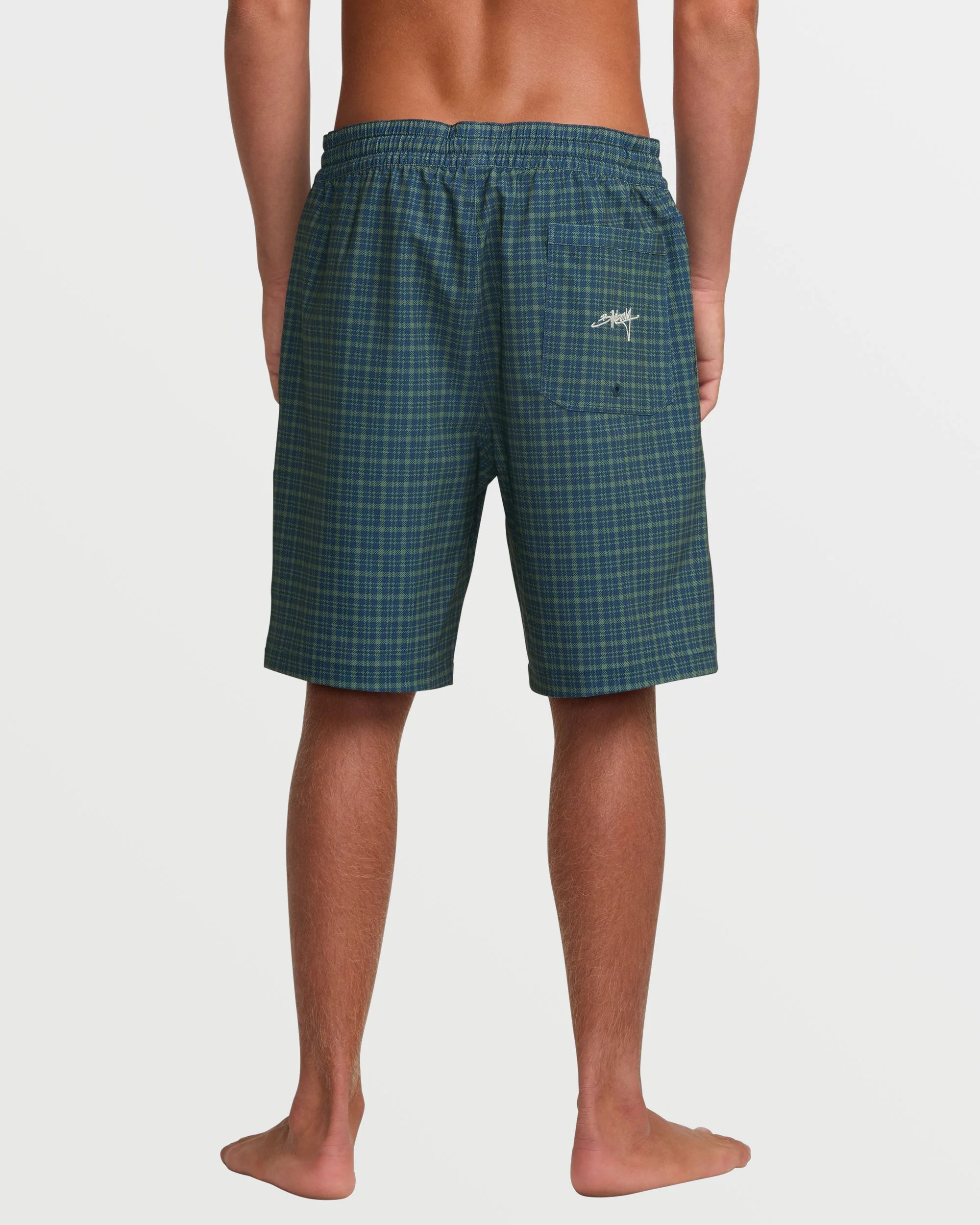 Slider Laybacks 19" Trunks - Navy - Image 2