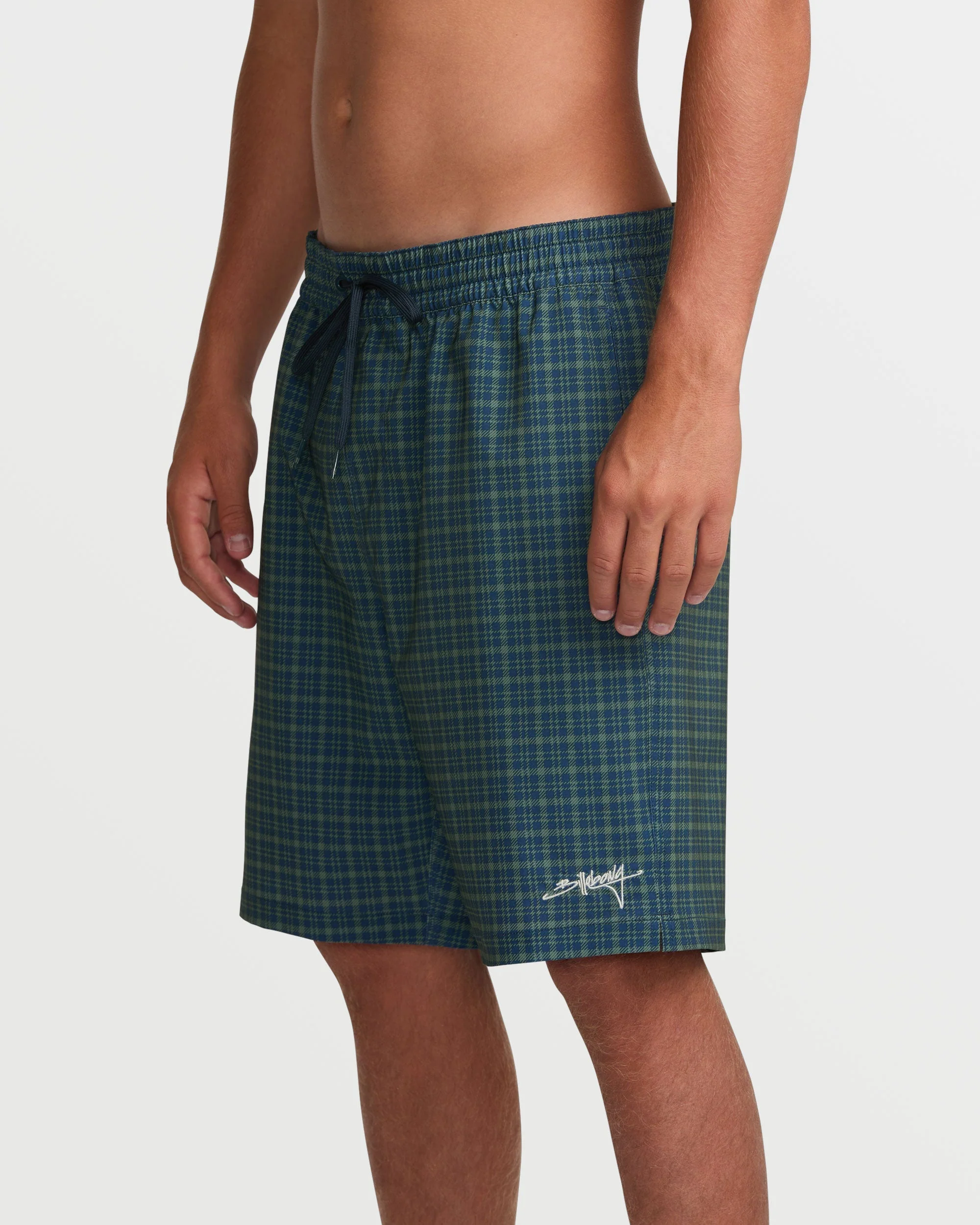 Slider Laybacks 19" Trunks - Navy - Image 7