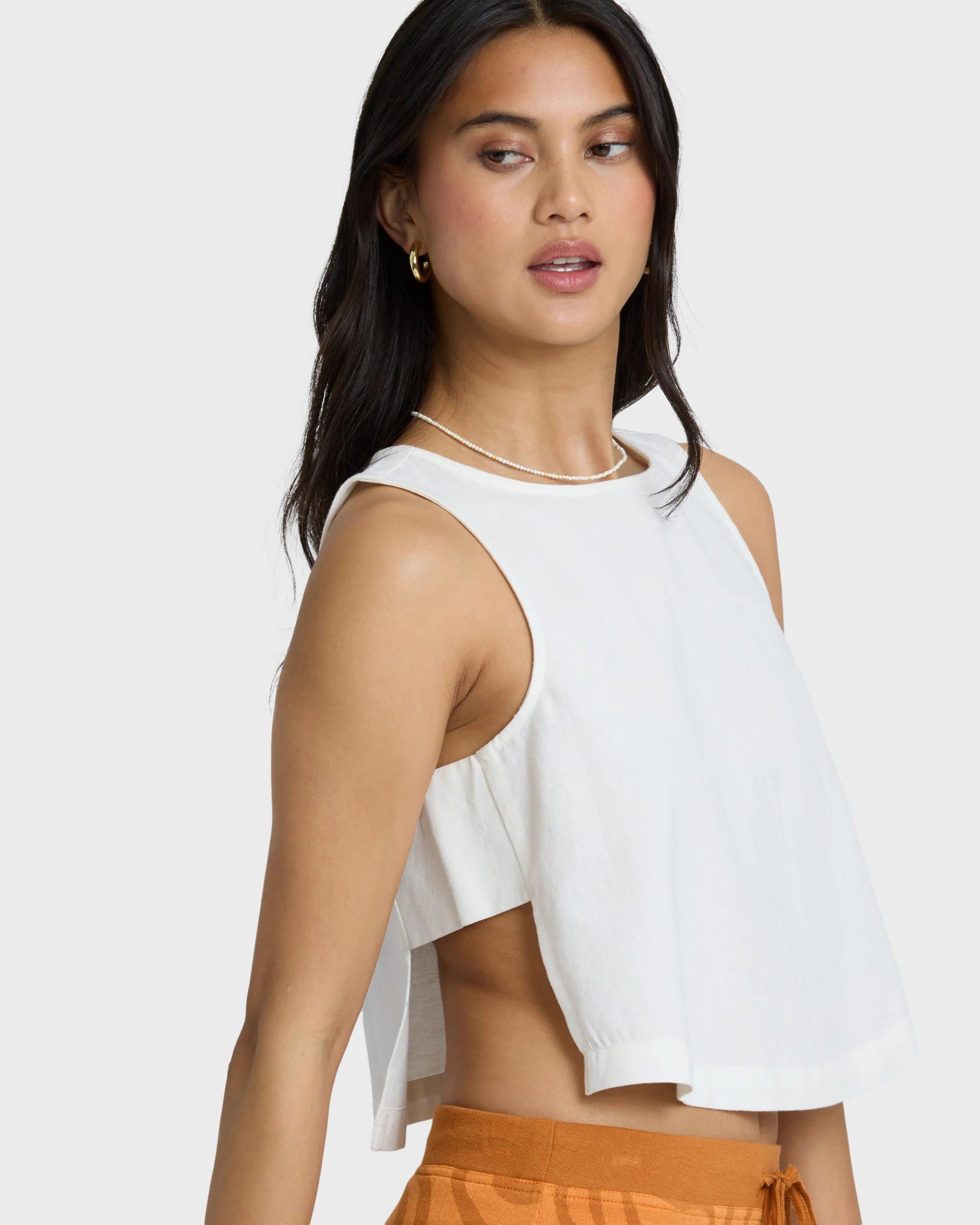 So Breezy Tank - Salt Crystal - Image 2
