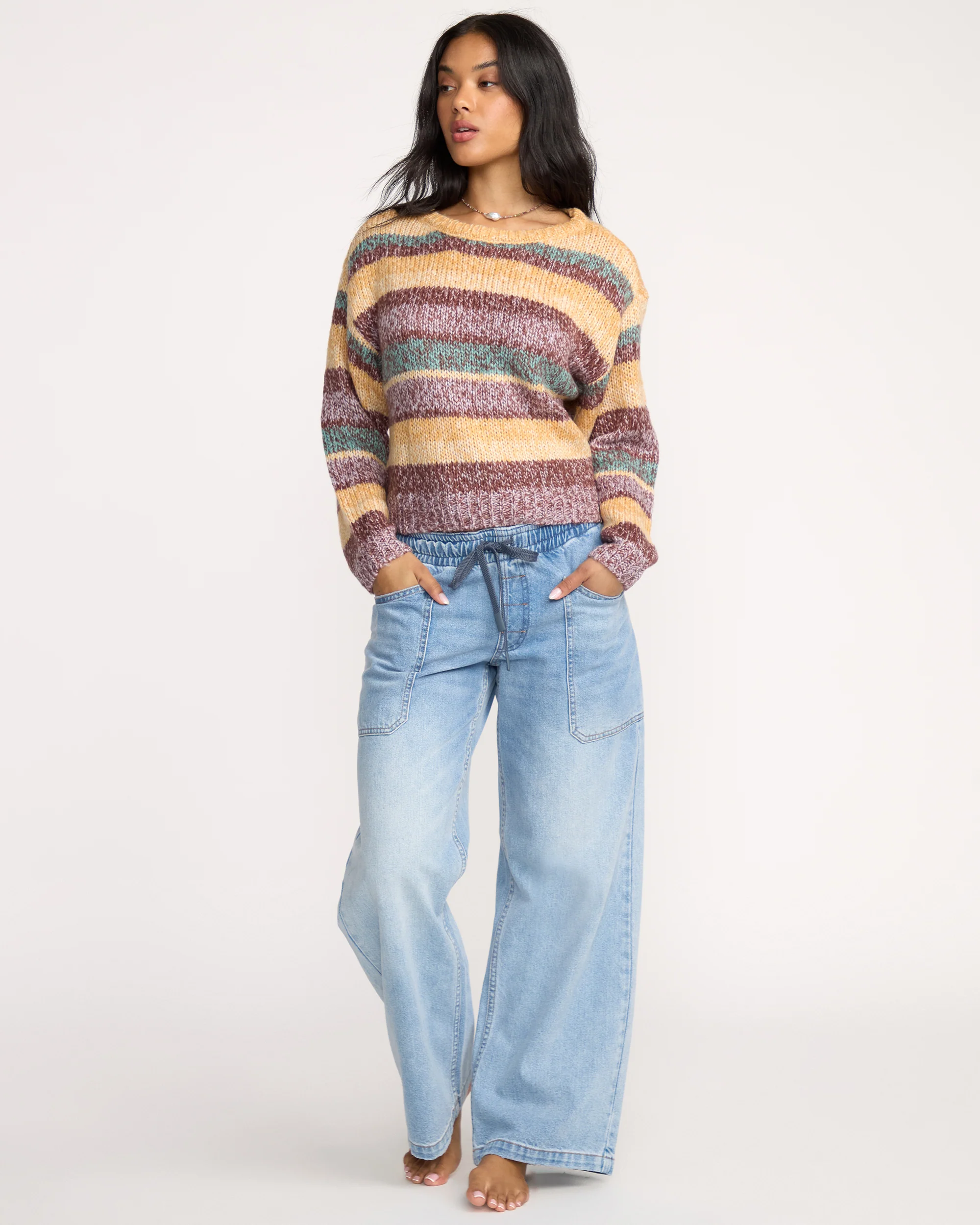 So Spaced Out Sweater - Multi - Image 3