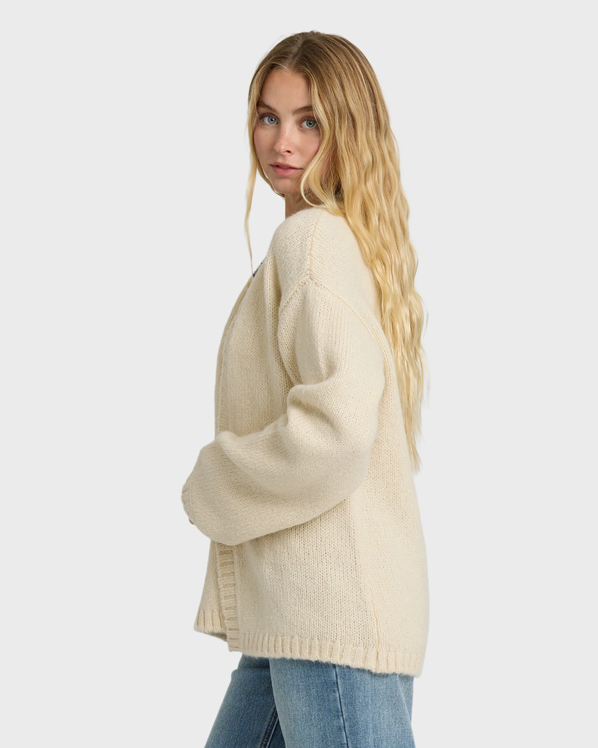 Soft Sun Cardi - Whitecap - Image 4