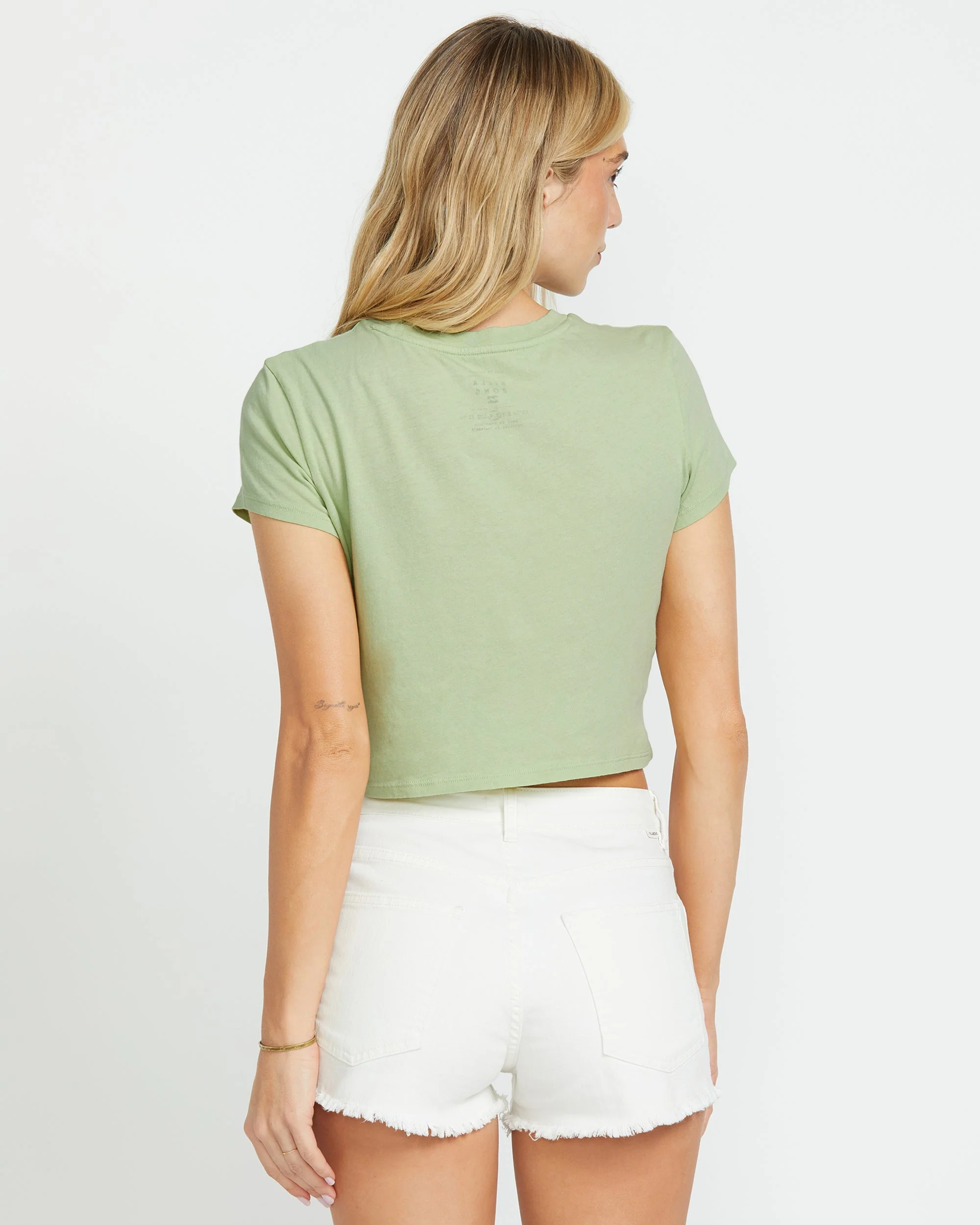 Sol Surf Tee - Pistachio - Image 2