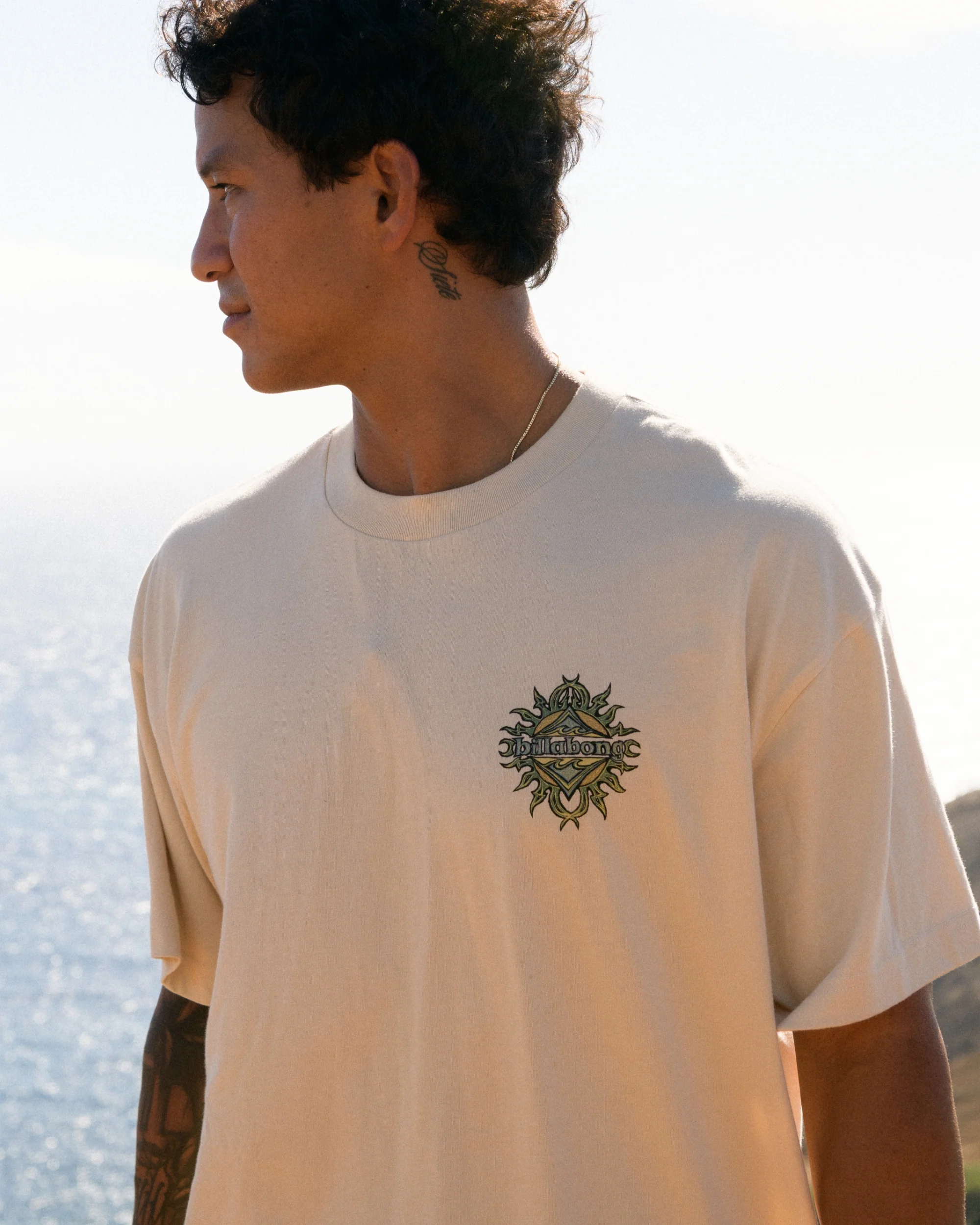 Solar Flare OG T-Shirt - Oatmeal - Image 2