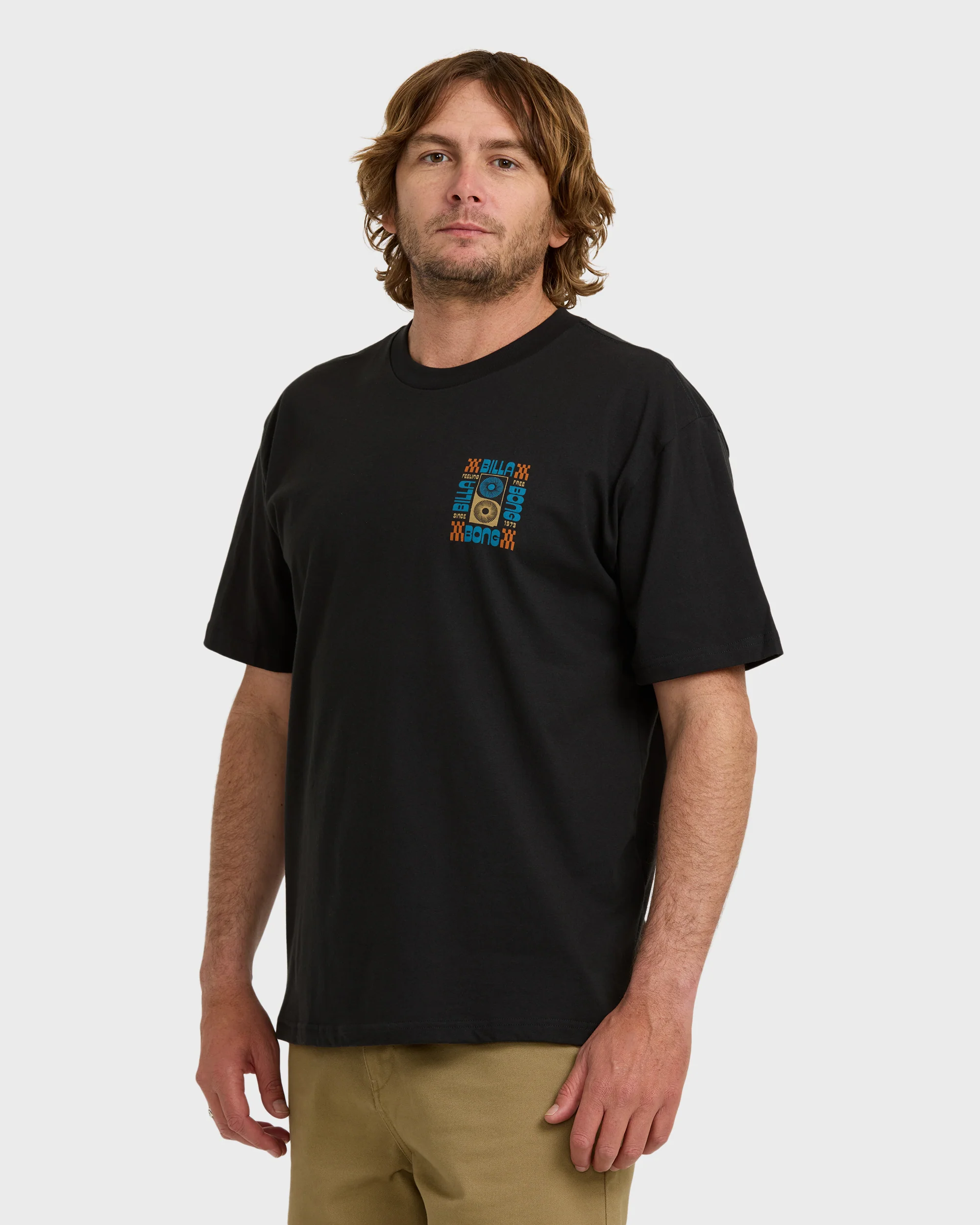 Solar Regular Short Sleeve T-Shirt - Washed Black - Image 4