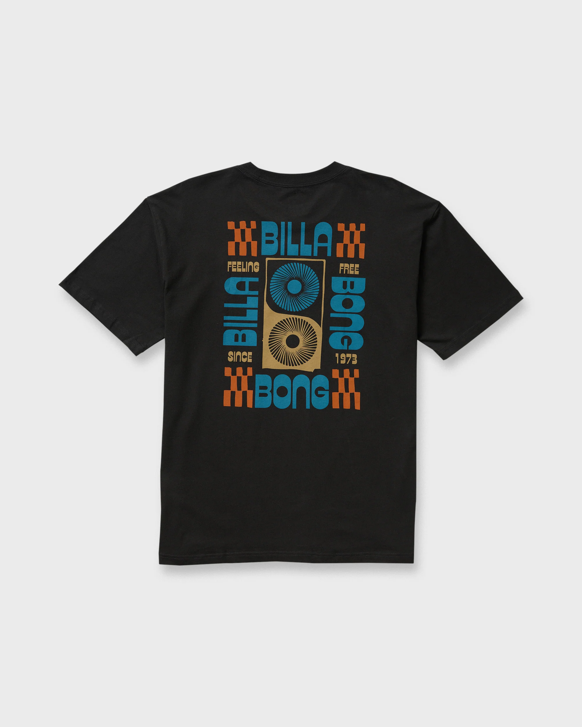 Solar Regular Short Sleeve T-Shirt - Washed Black - Image 6