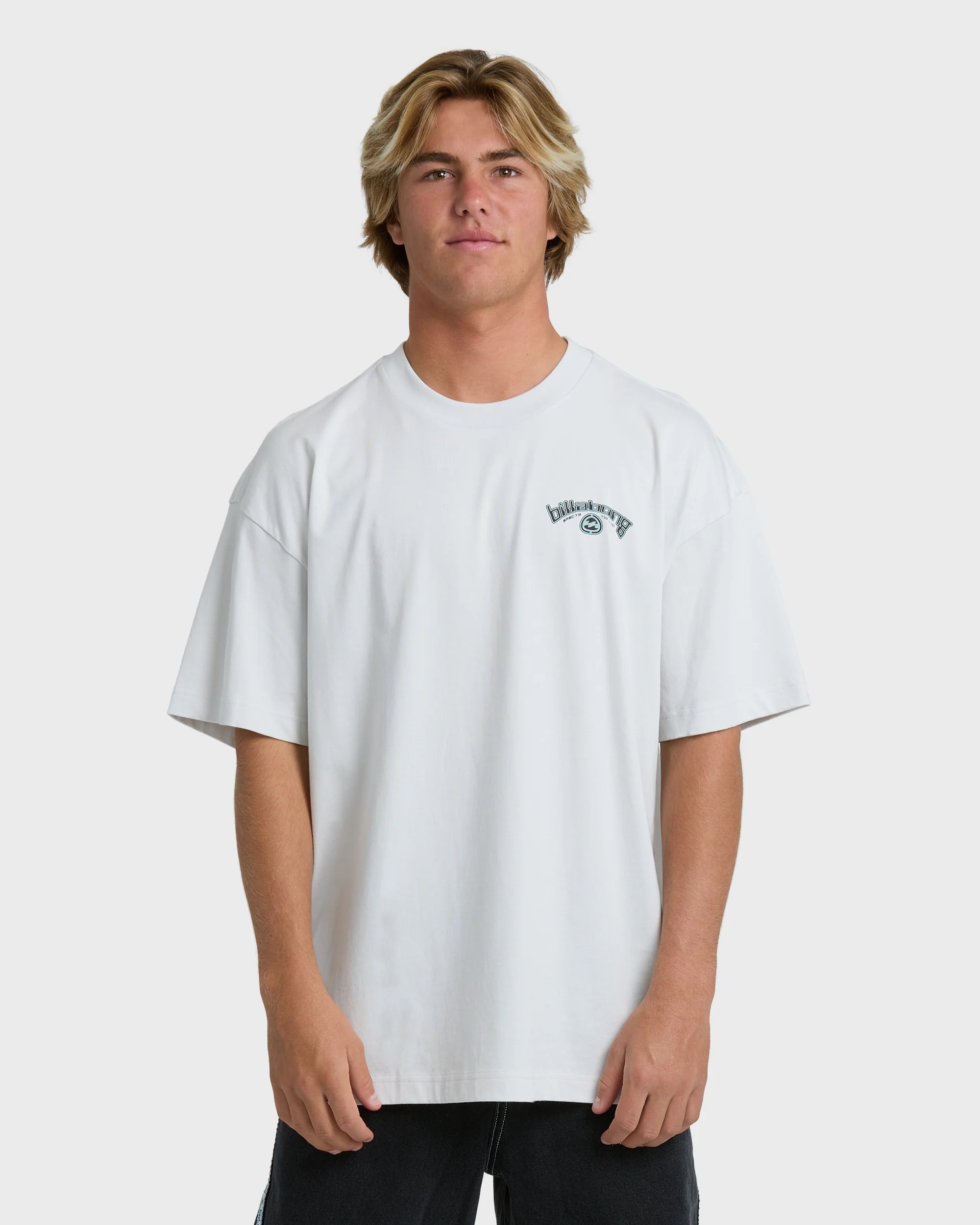Spec 73 Bio Arch OG Short Sleeve T-Shirt - Fog Gray - Image 2