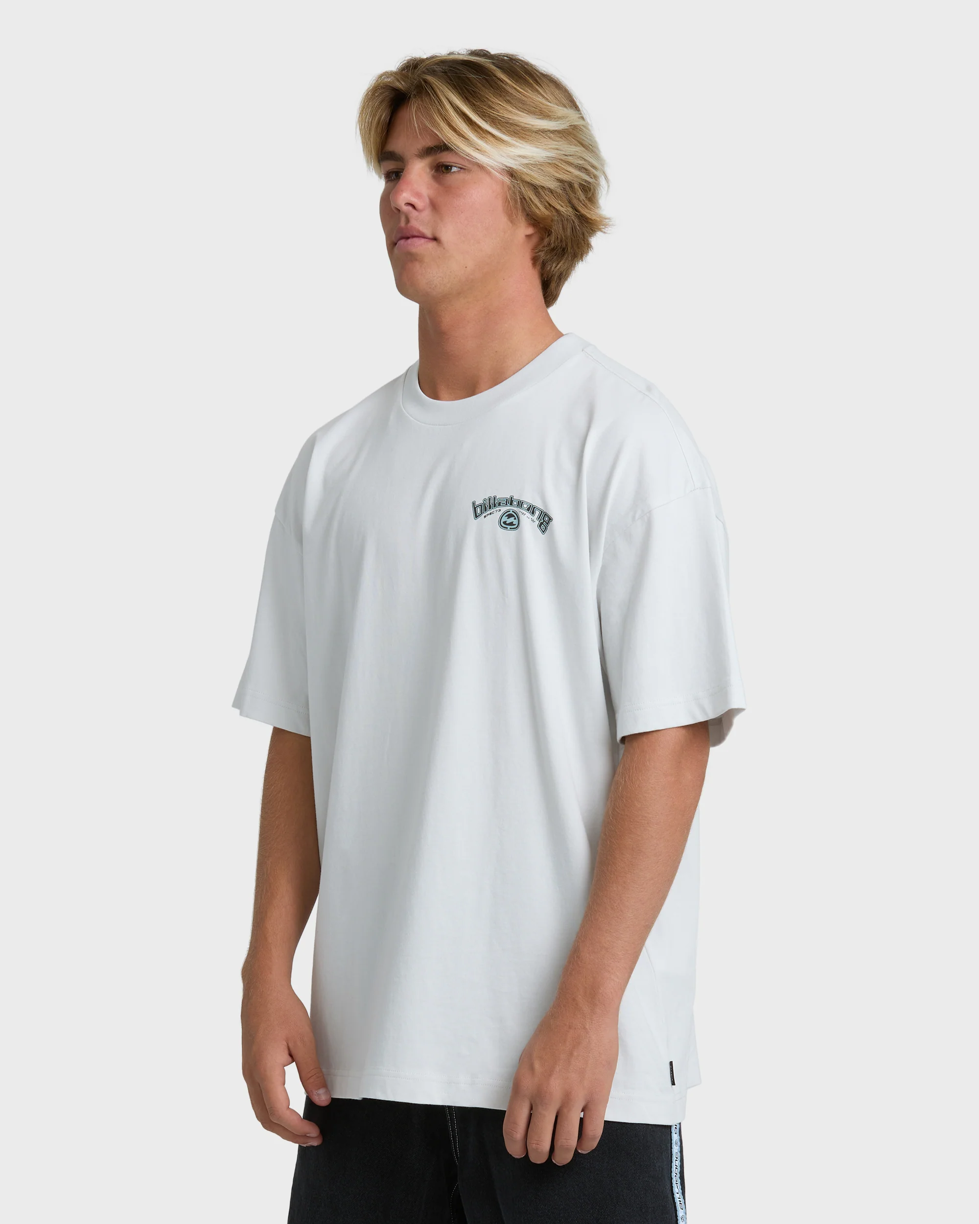 Spec 73 Bio Arch OG Short Sleeve T-Shirt - Fog Gray - Image 3
