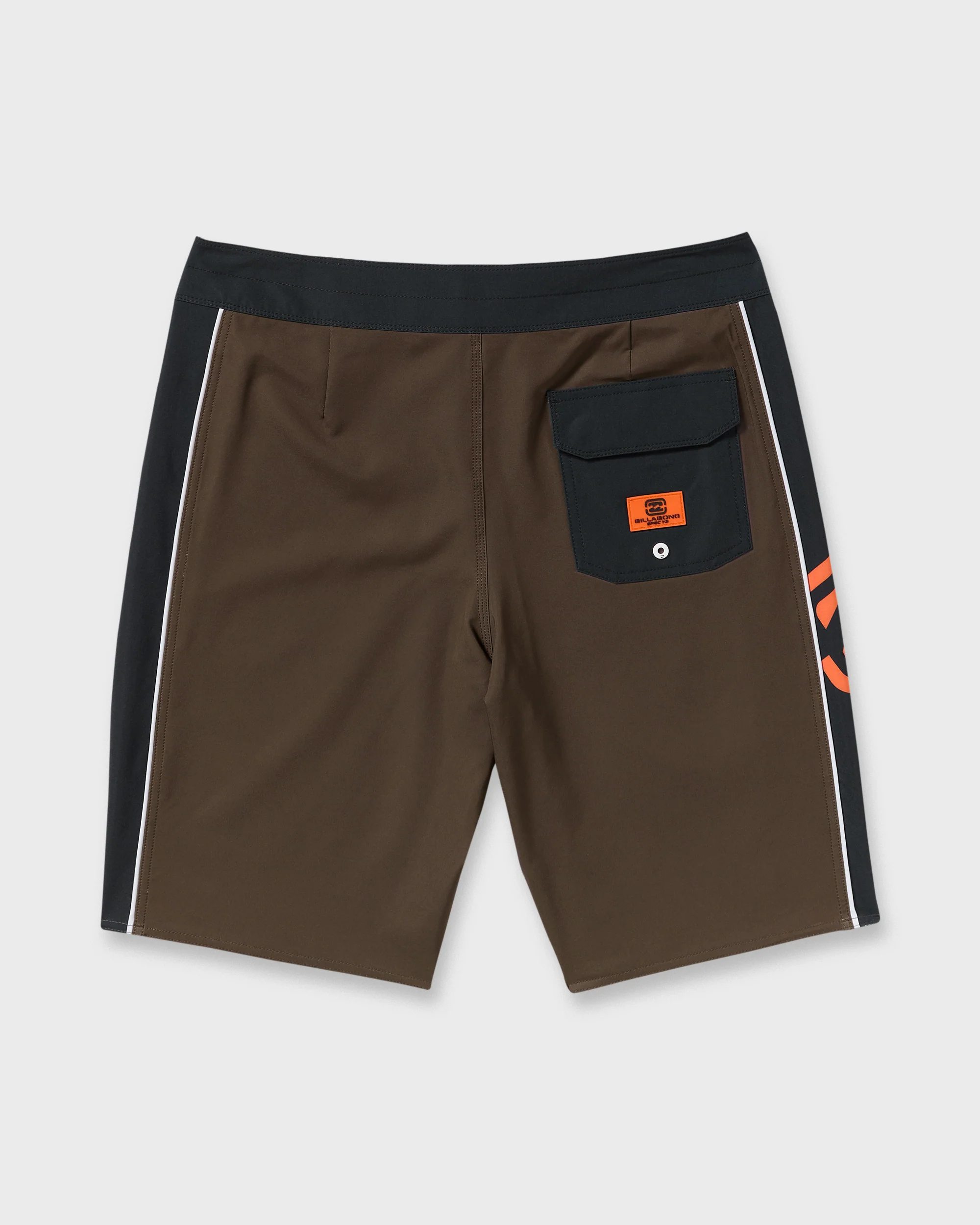 Spec 73 D Bah 2.0 Pro 20" Boardshorts - Dark Brown - Image 9