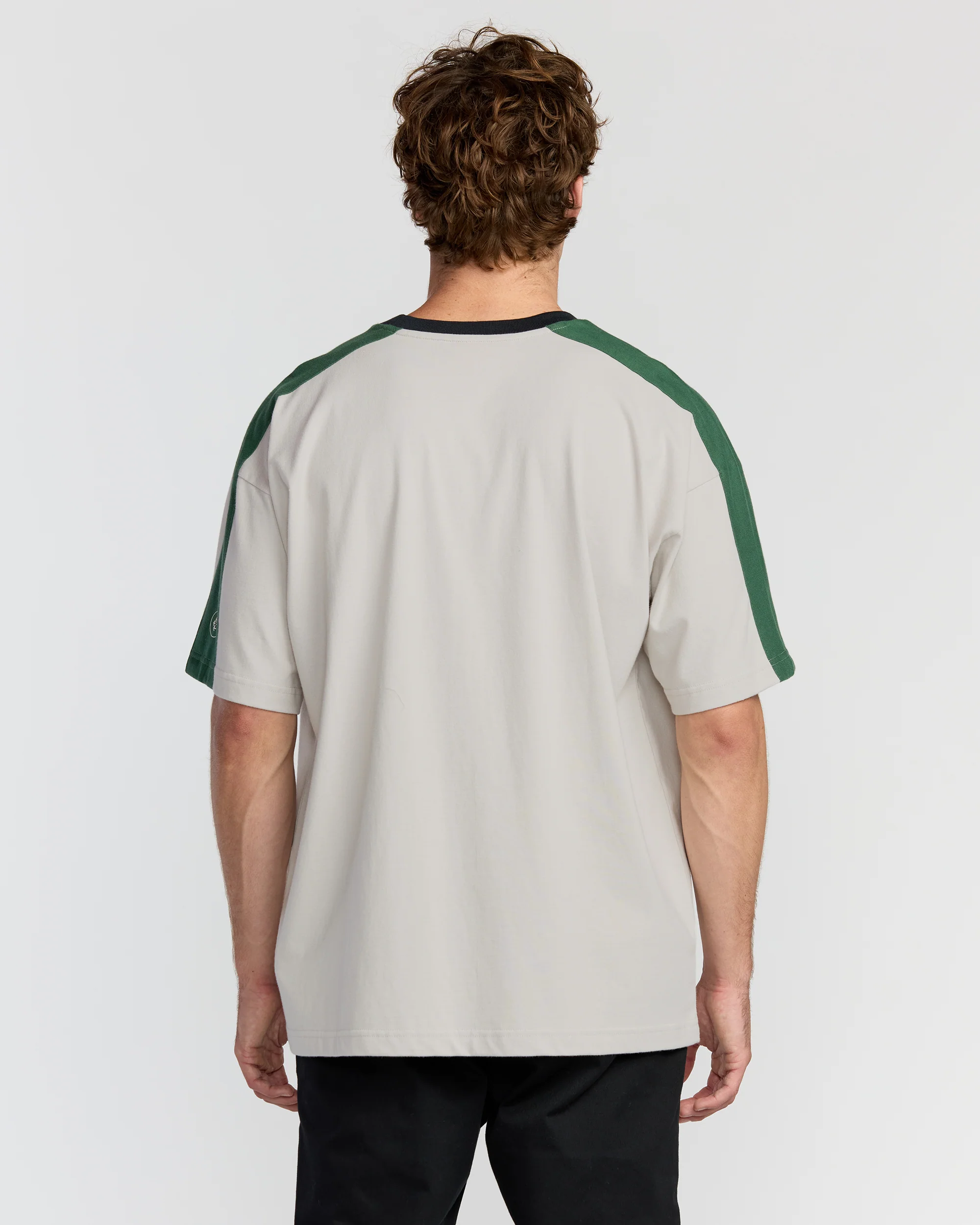 Spec 73 Iconic Short Sleeve T-Shirt - Silver - Image 2