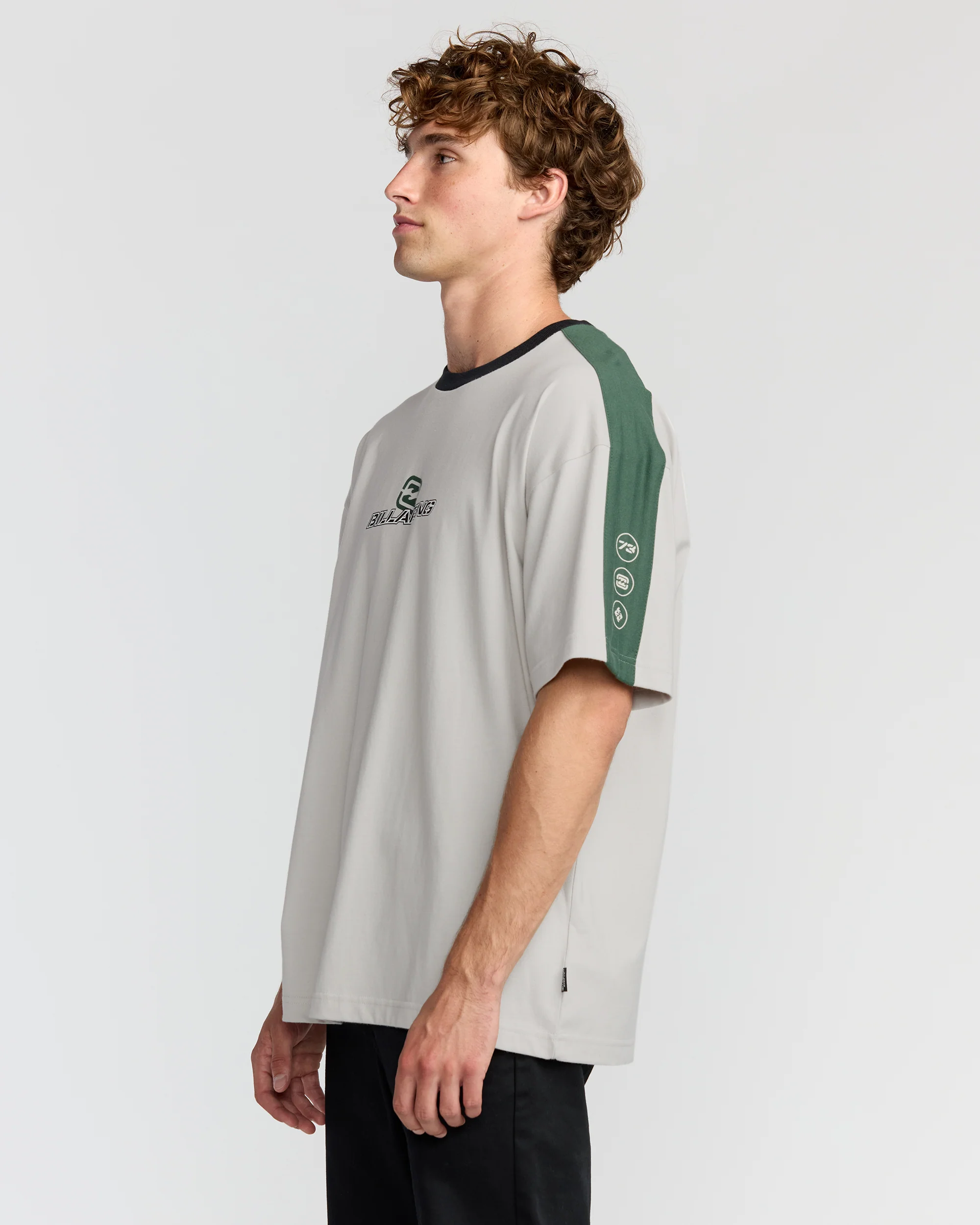 Spec 73 Iconic Short Sleeve T-Shirt - Silver - Image 3