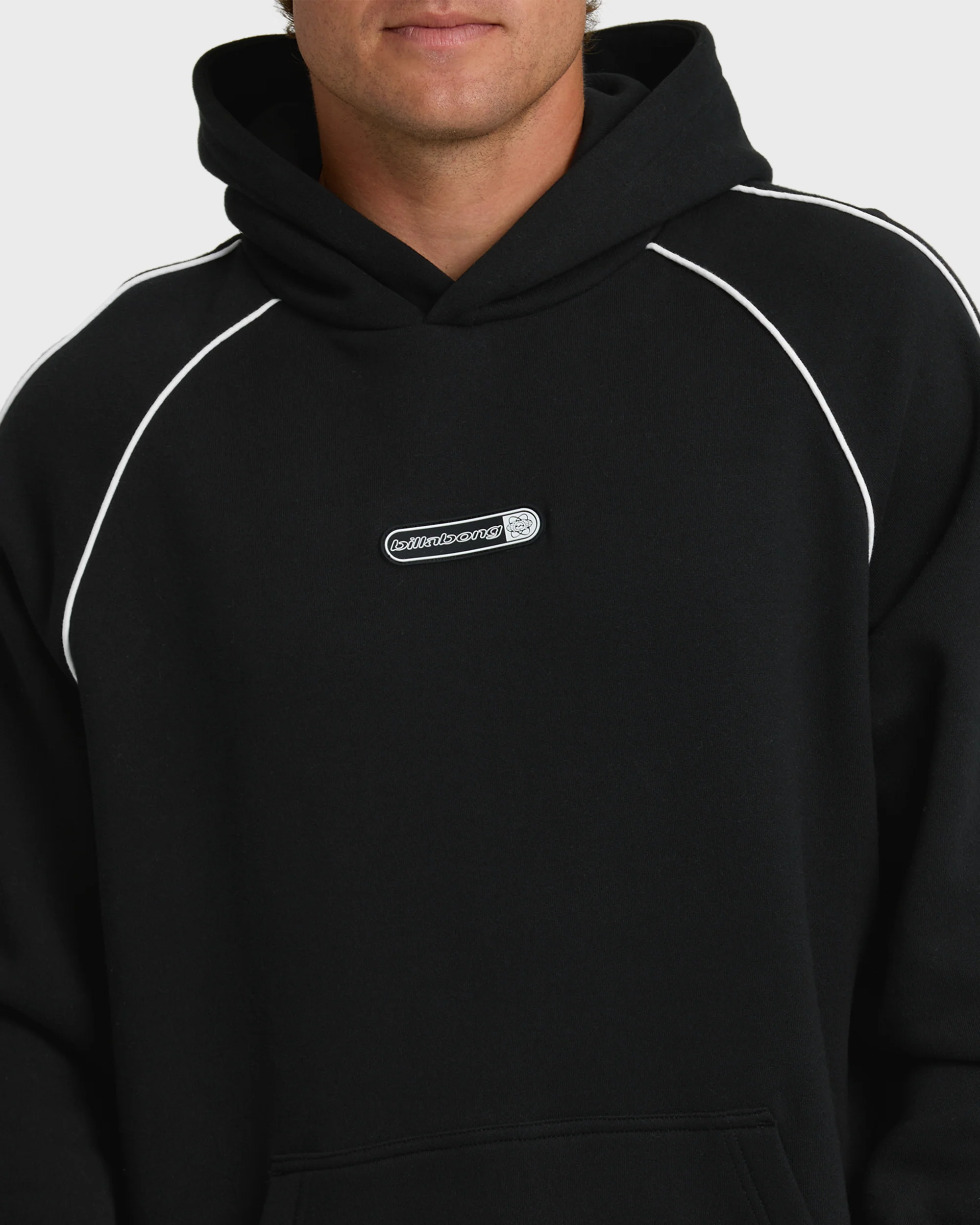 Spec 73 Orbit Pop Pullover Hoodie - Black - Image 5
