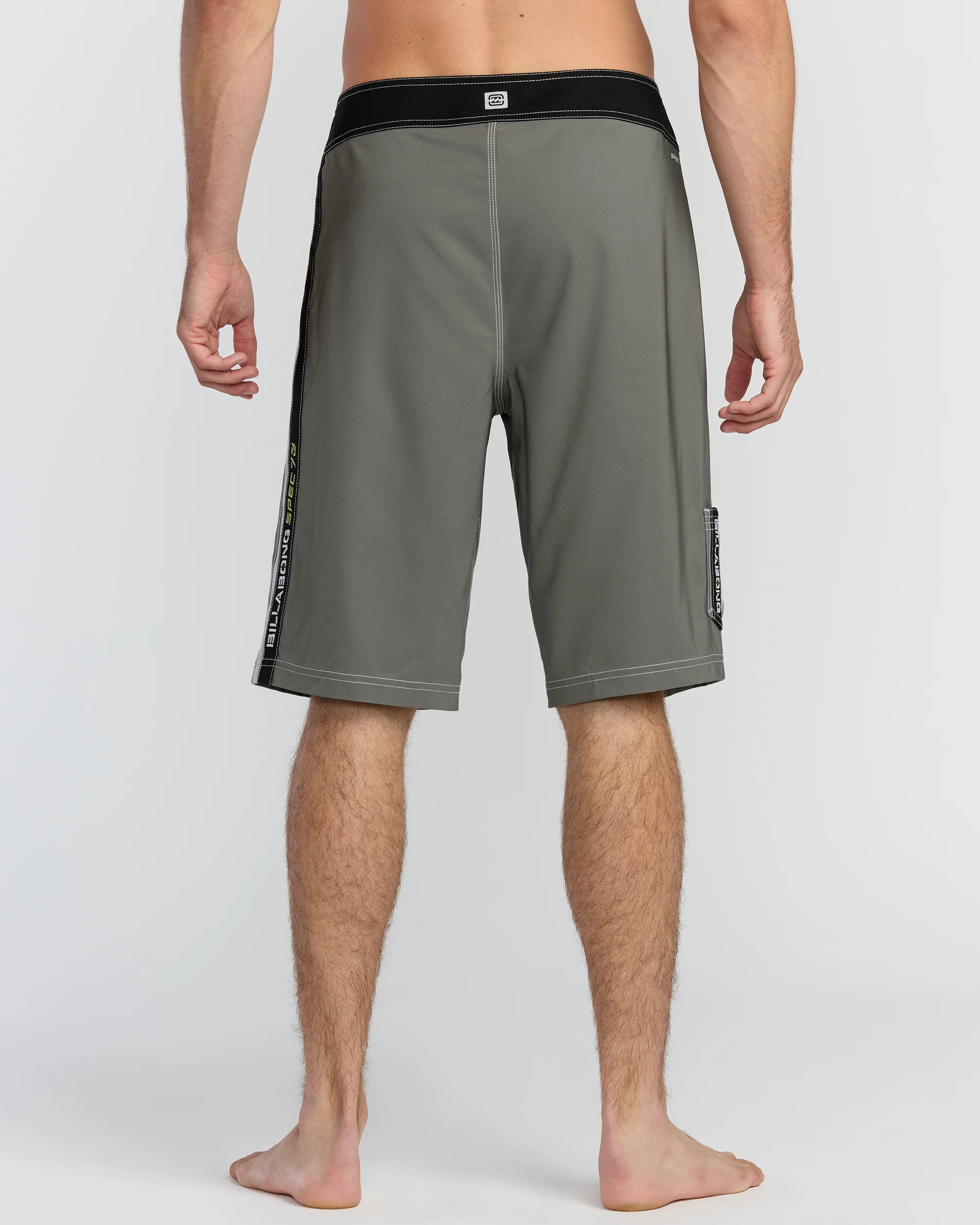 Spec 73 Pro 22" Boardshorts - Pewter - Image 2