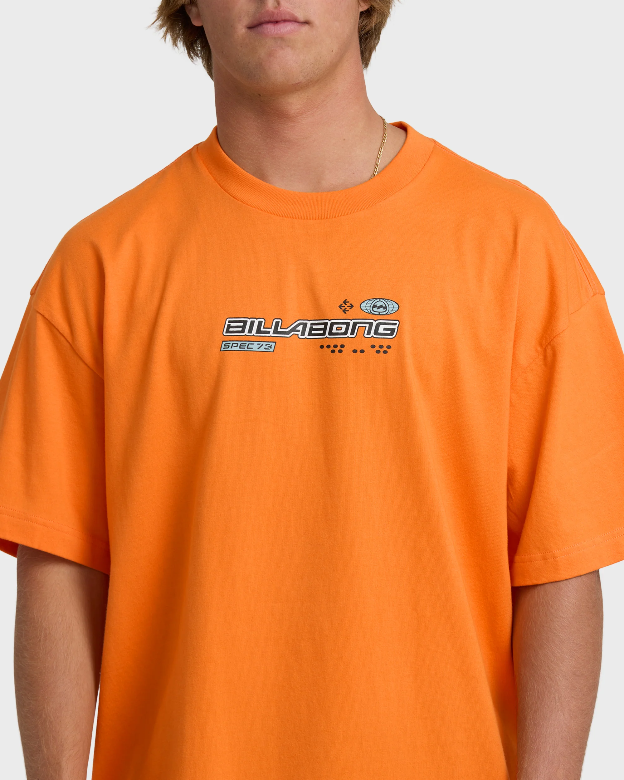 Spec 73 Signal OG T-Shirt - Dusty Orange - Image 5
