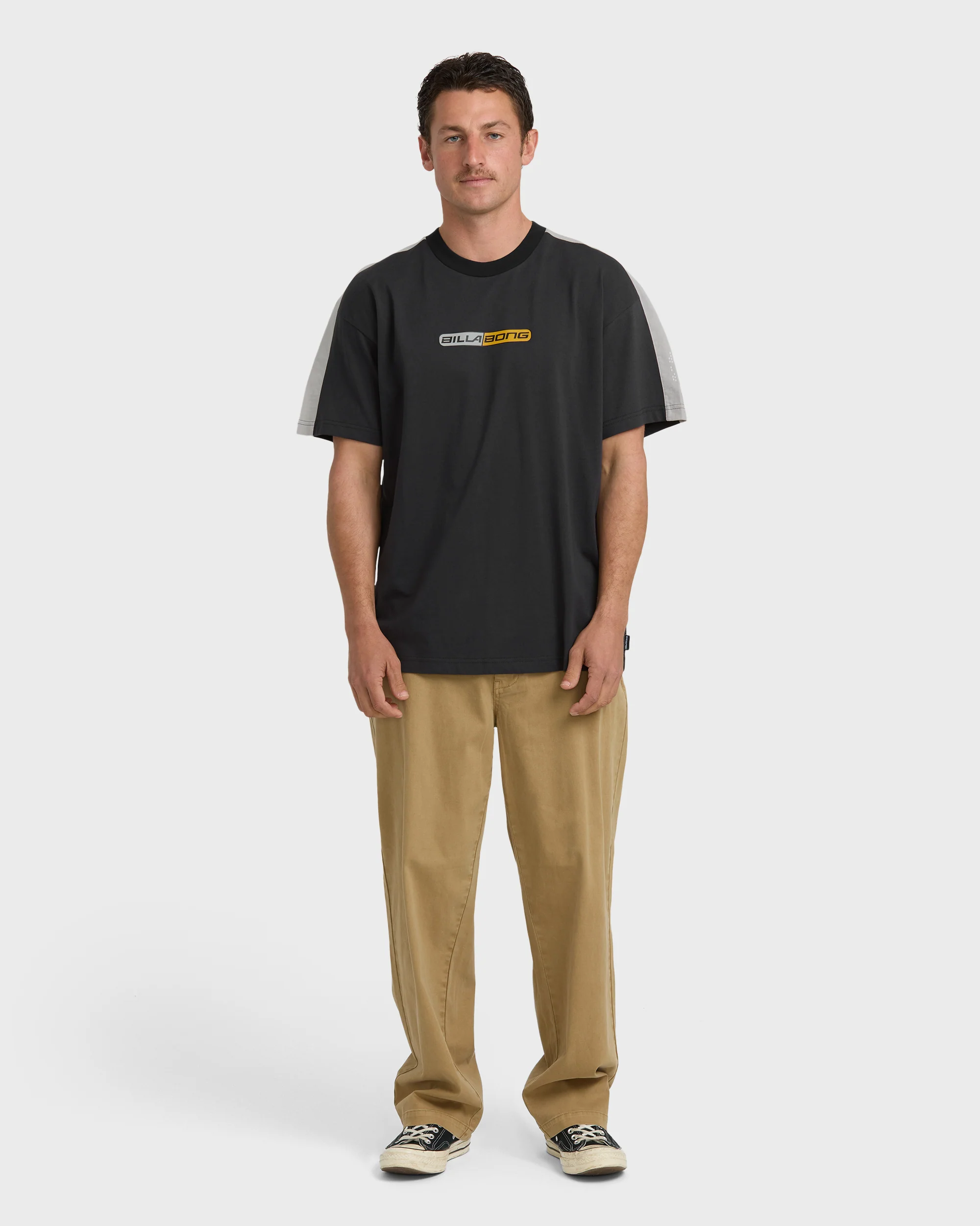 Spec Iconic Short Sleeve T-Shirt - Off Black - Image 3