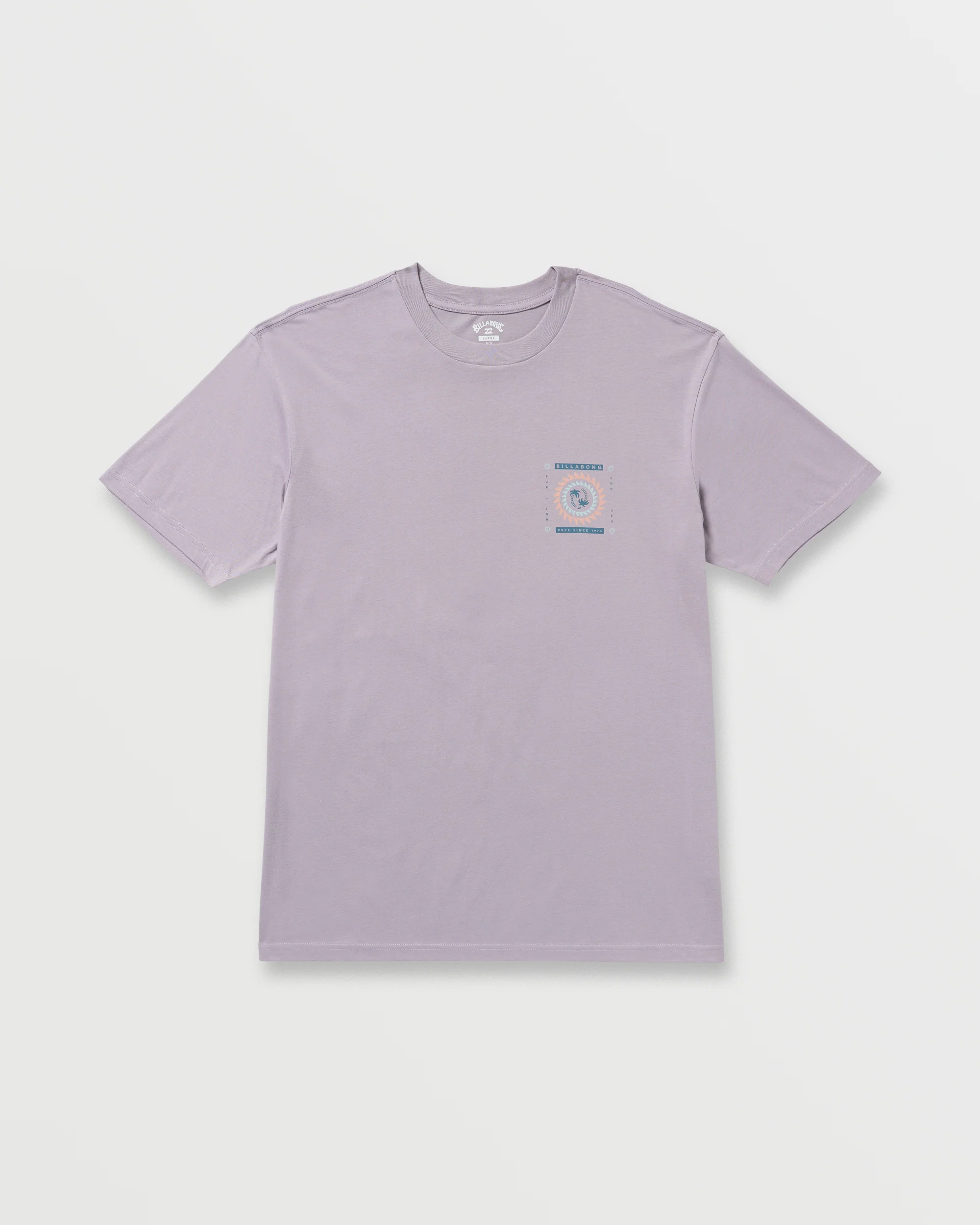 Spun Out Premium Tee - Light Purple - Image 3
