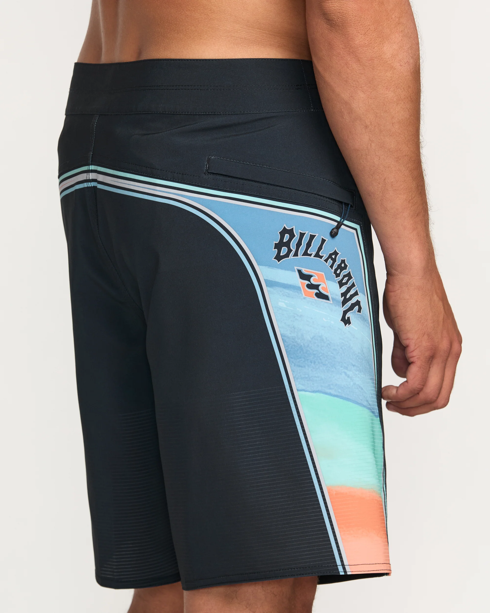 Straddie Airlite 20" Boardshorts - Navy - Image 8