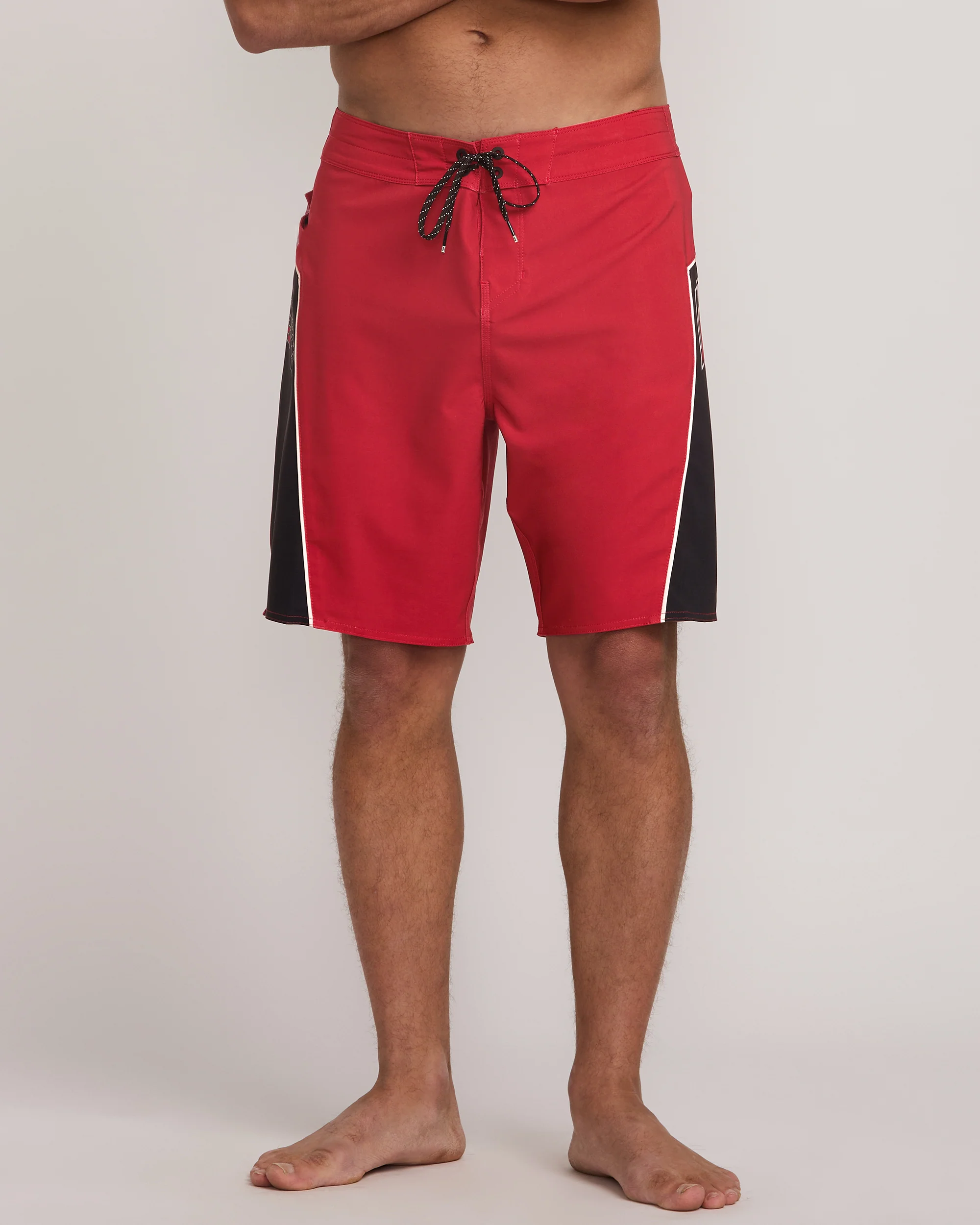 Straddie Pro Performance 20" Boardshorts - Scarlet - Image 3