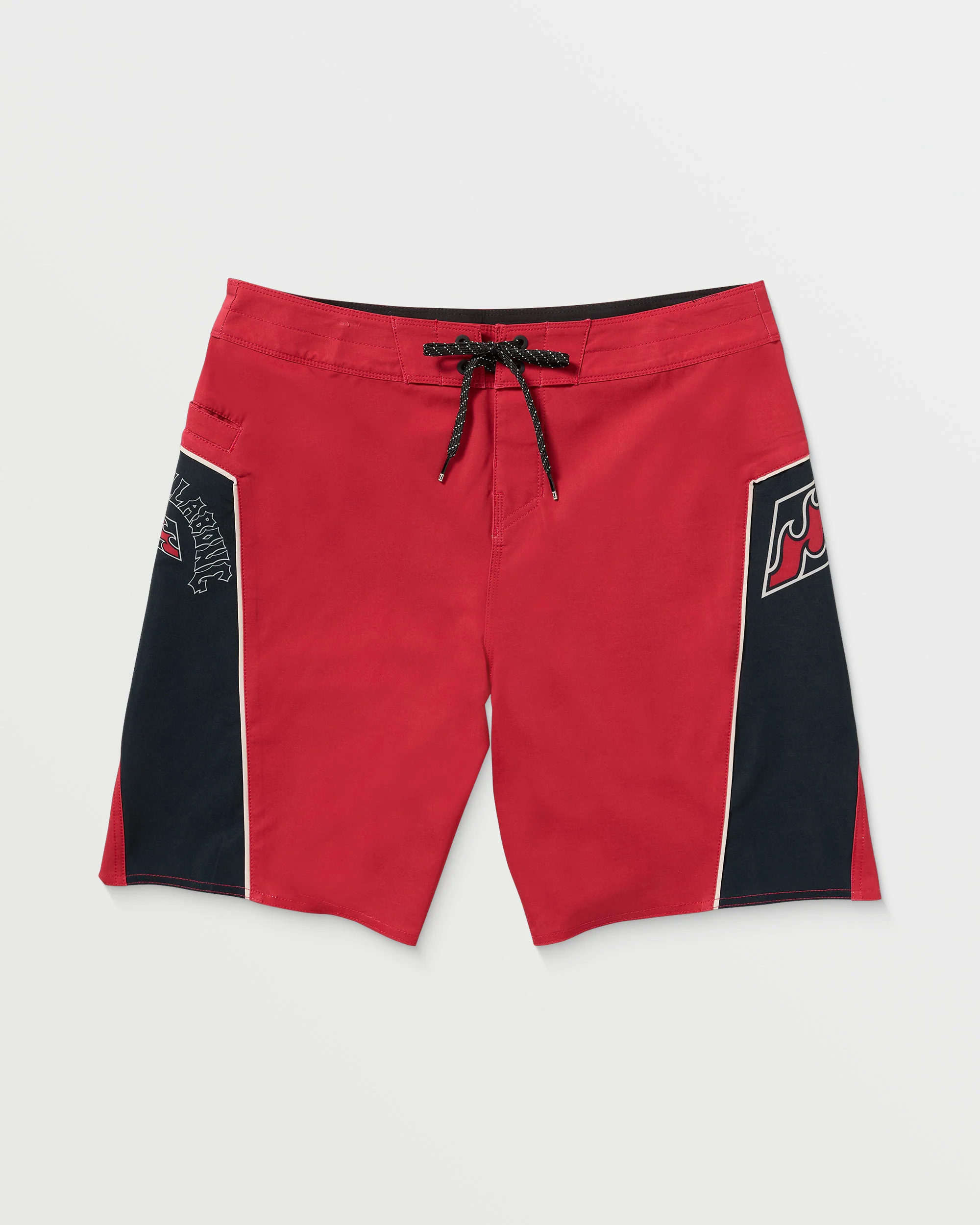 Straddie Pro Performance 20" Boardshorts - Scarlet - Image 8
