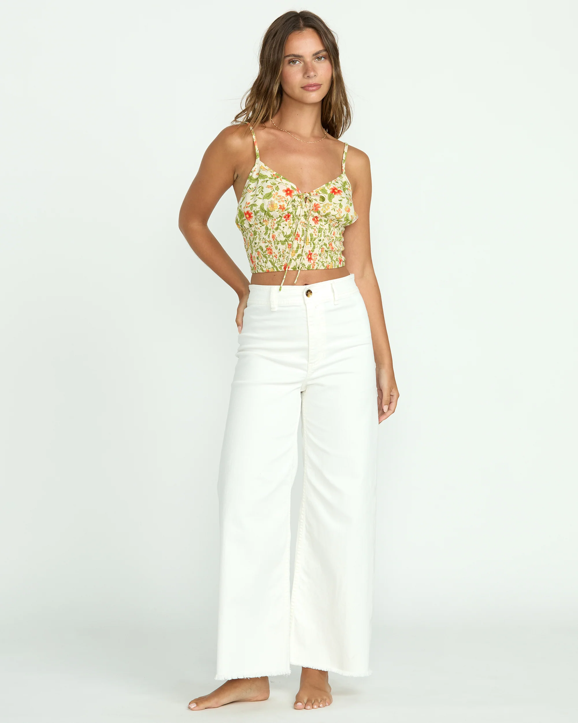 Summer Babe Woven Cami - Multi - Image 3