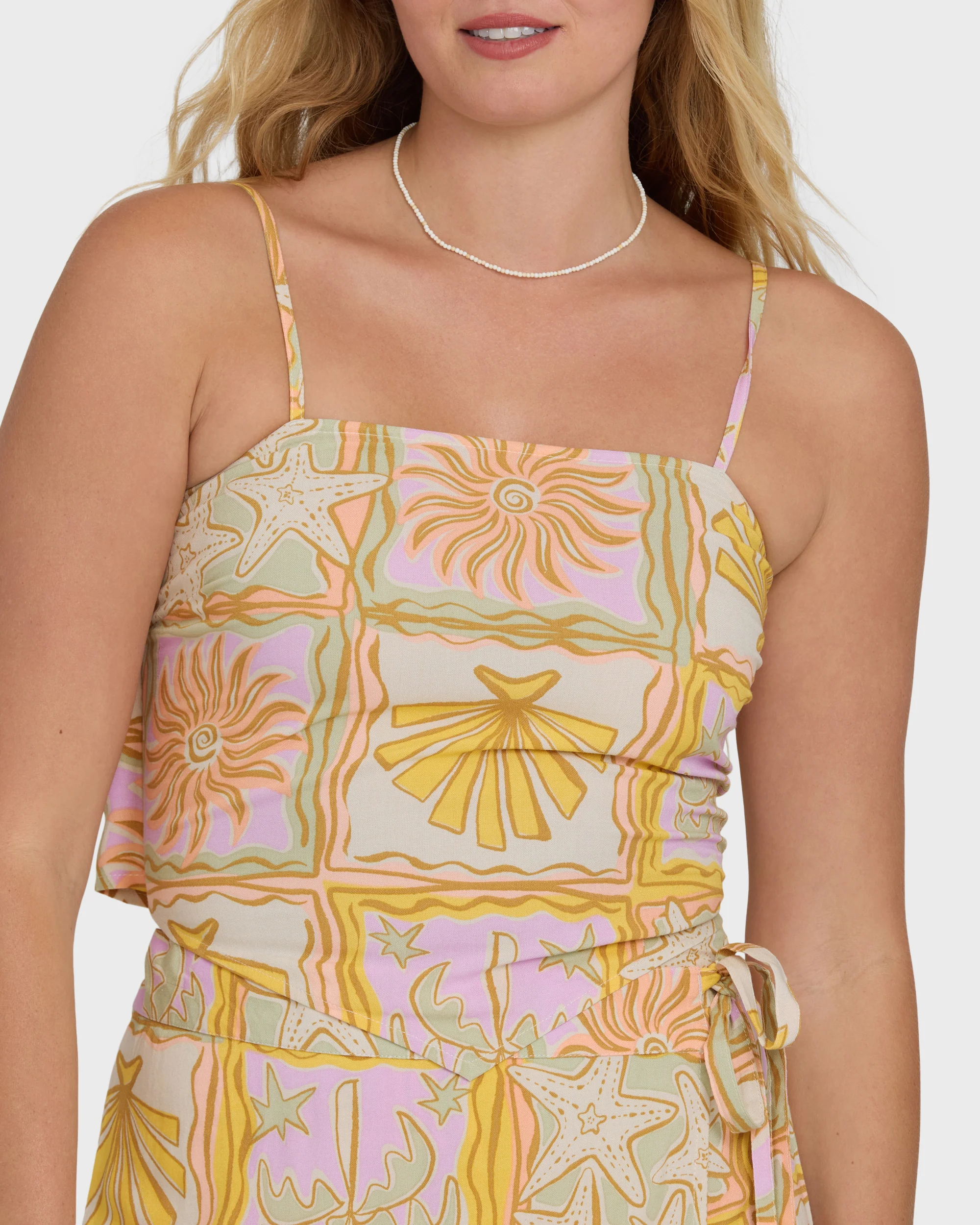 Summer Babe Tank Top - Sweet Lilac - Image 4